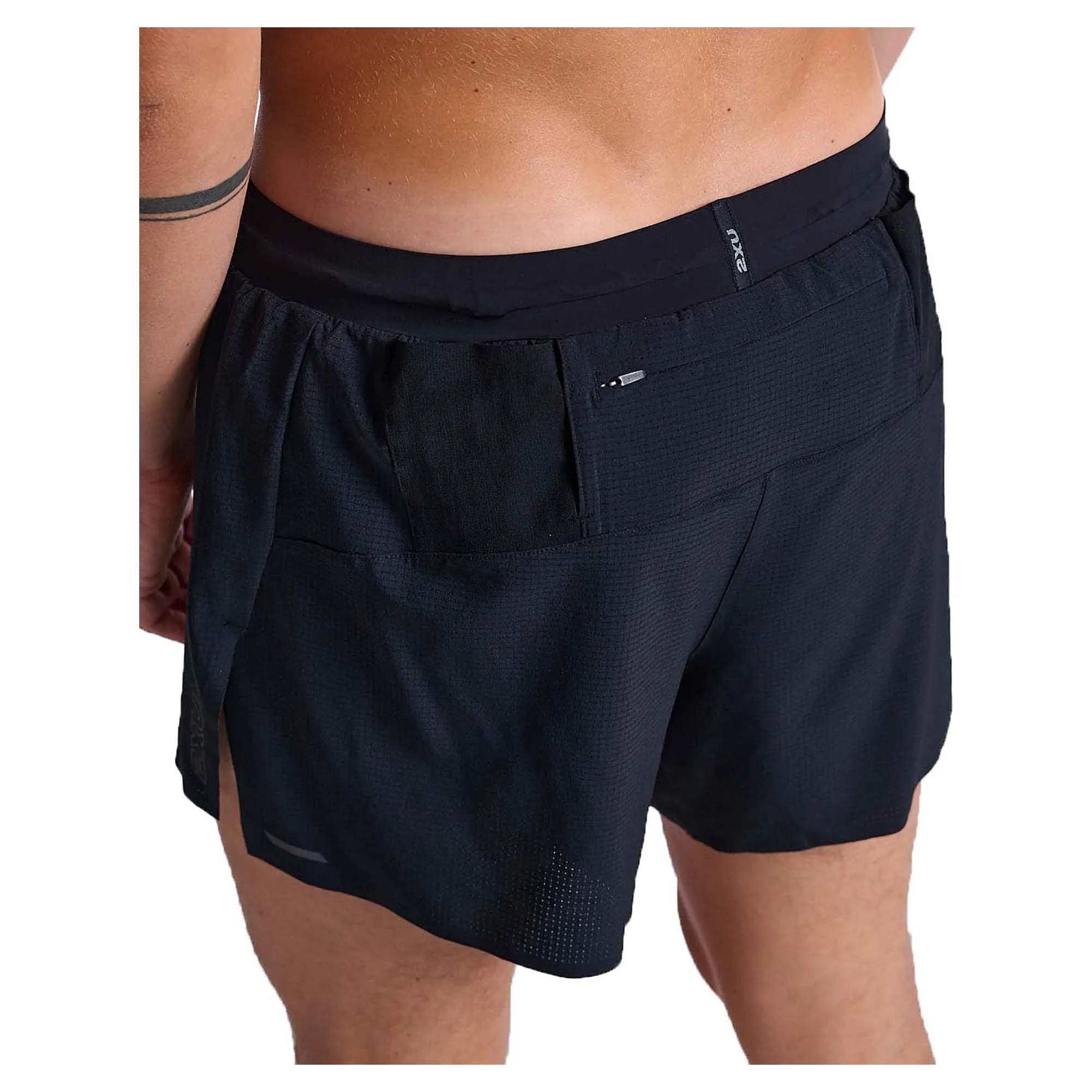 Short de sport pour hommes Light Speed Stash 5 pouces