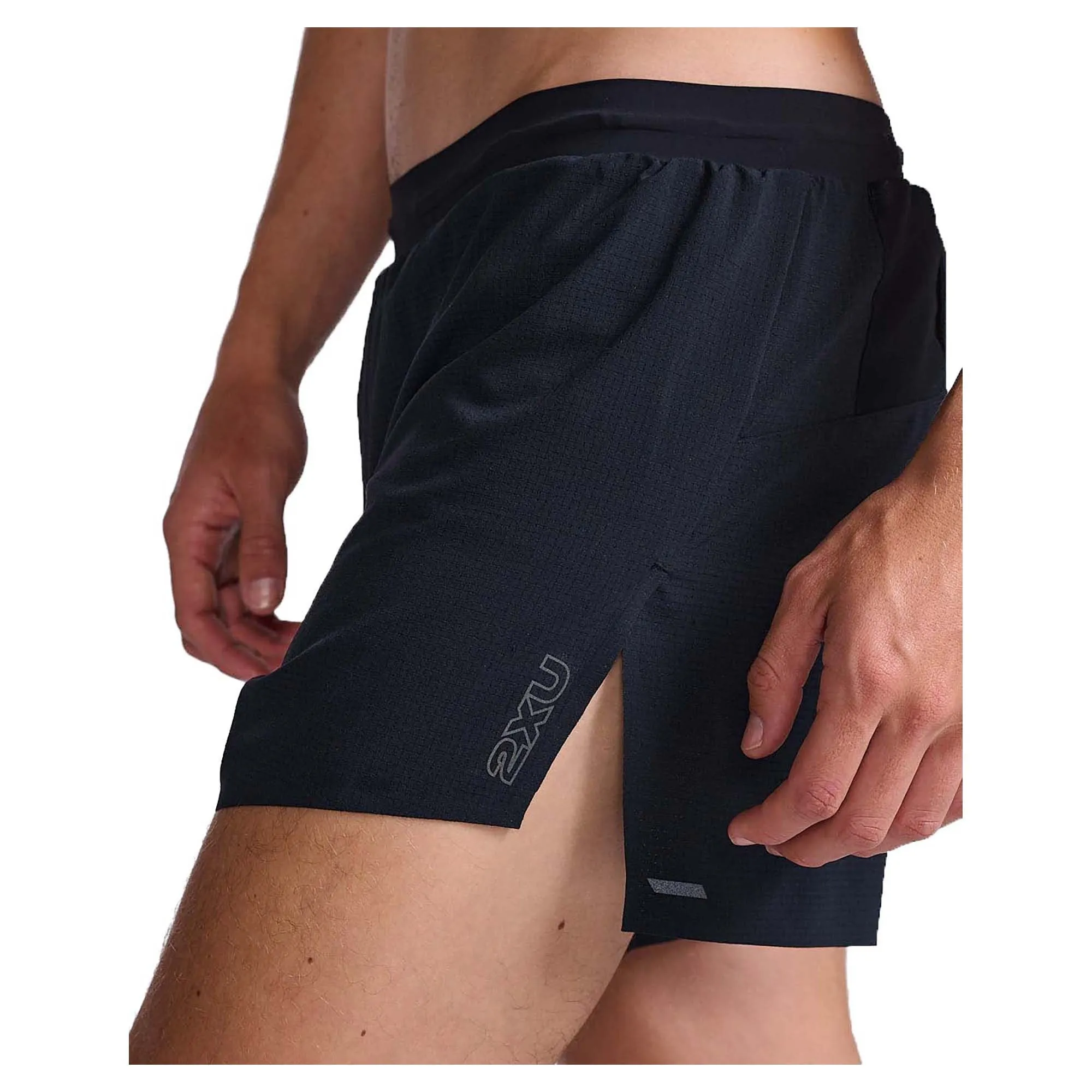 Short de sport pour hommes Light Speed Stash 5 pouces