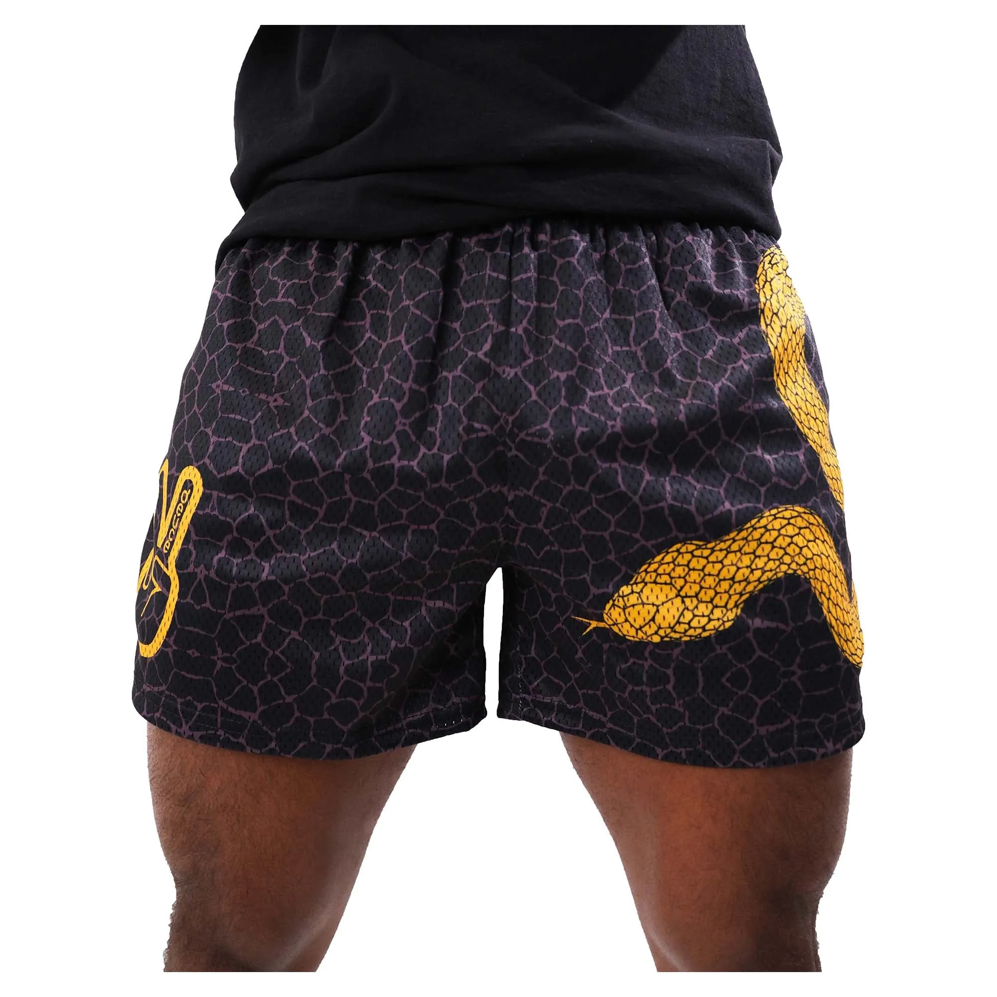 Short en mesh pour hommes