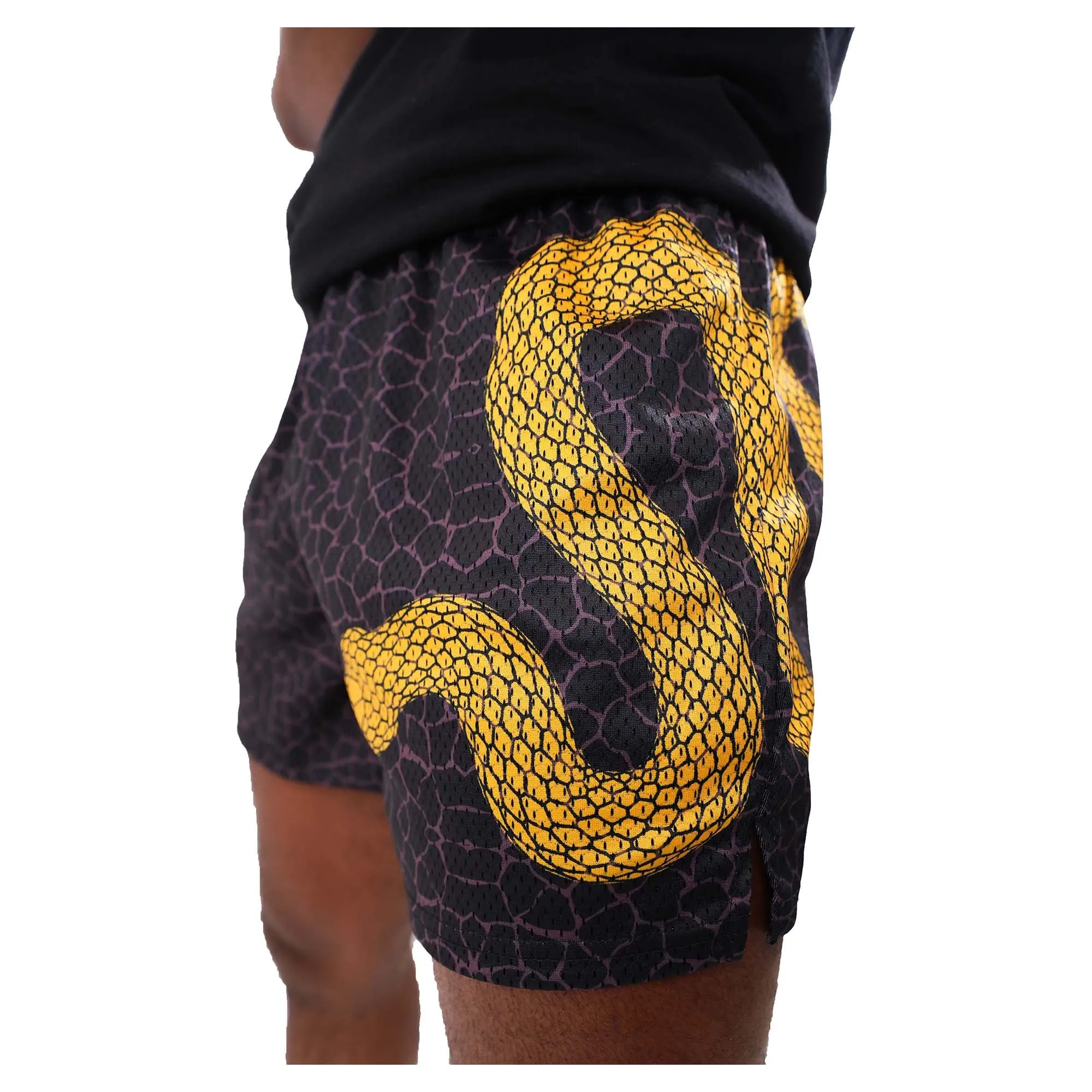 Short en mesh pour hommes