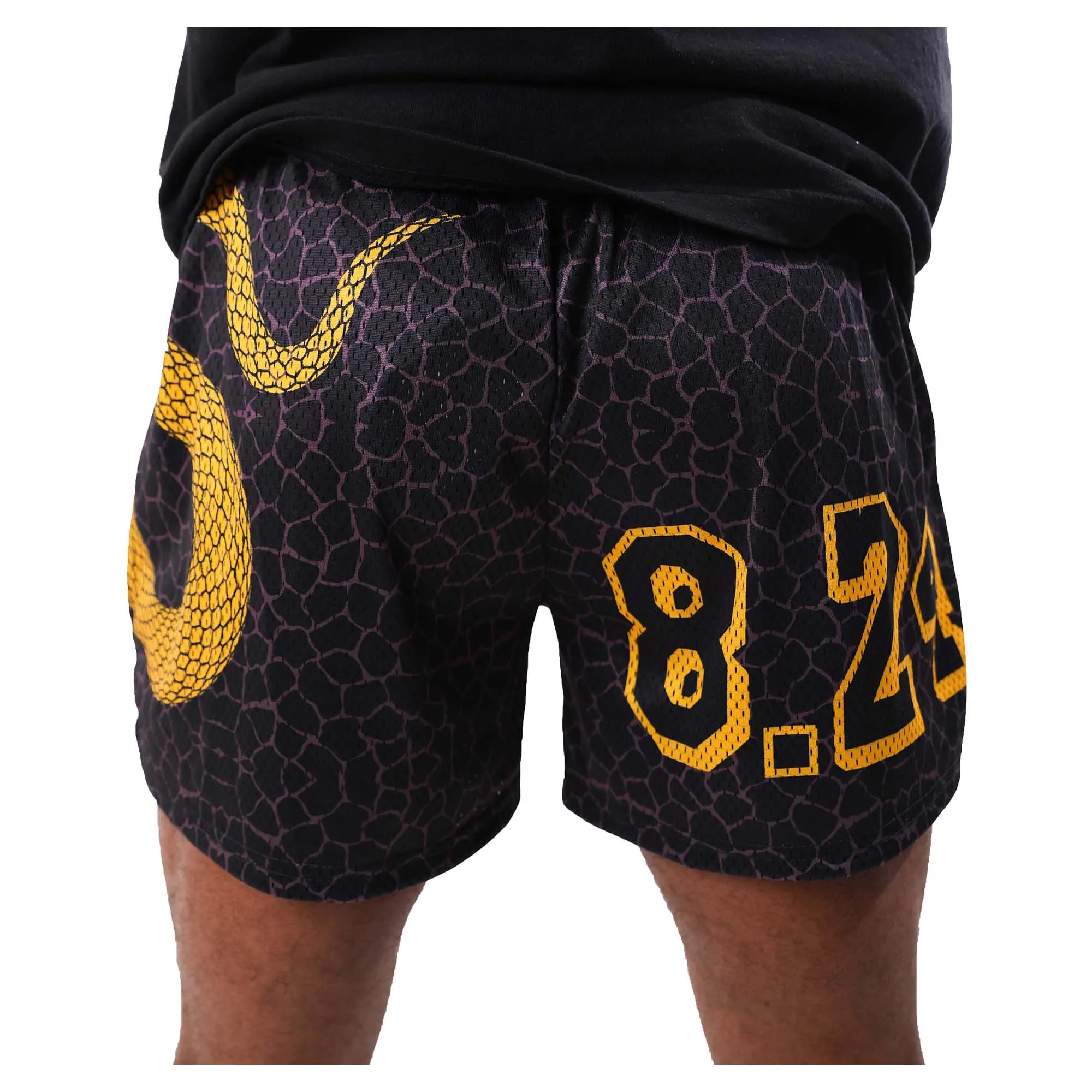 Short en mesh pour hommes
