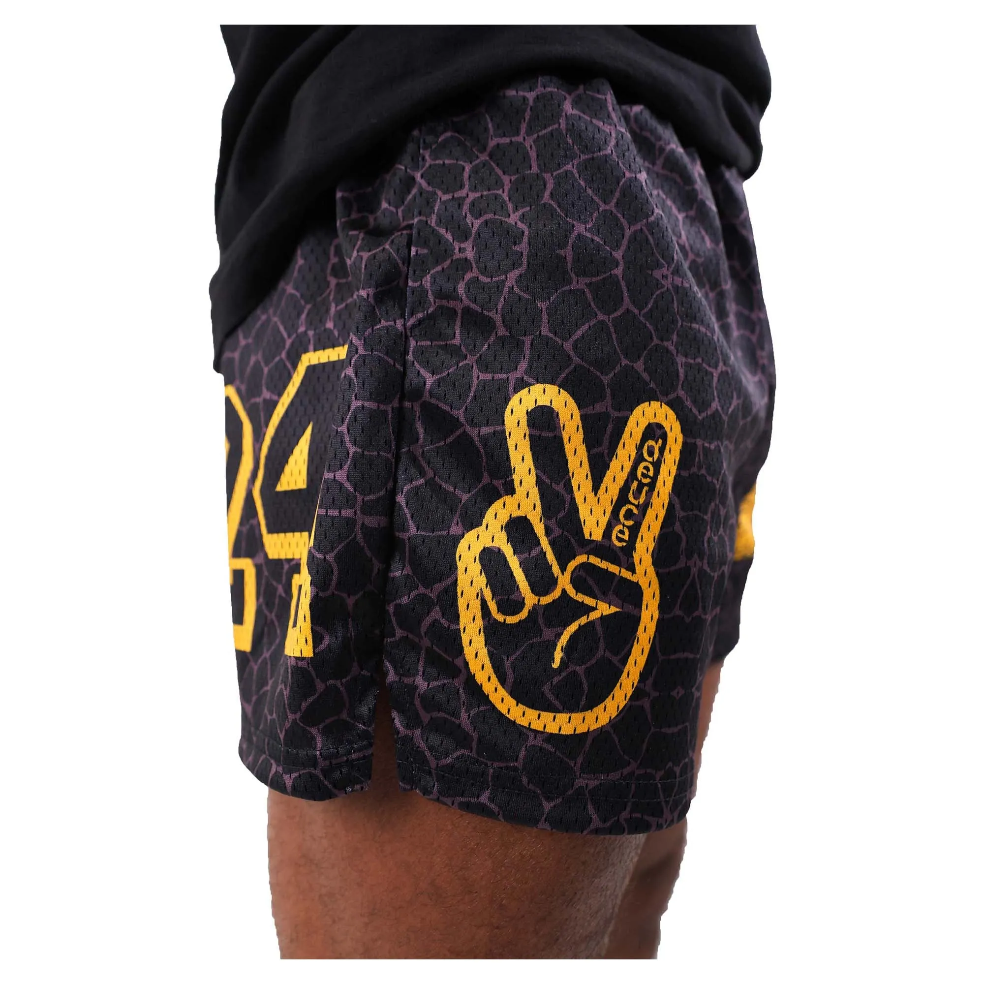 Short en mesh pour hommes