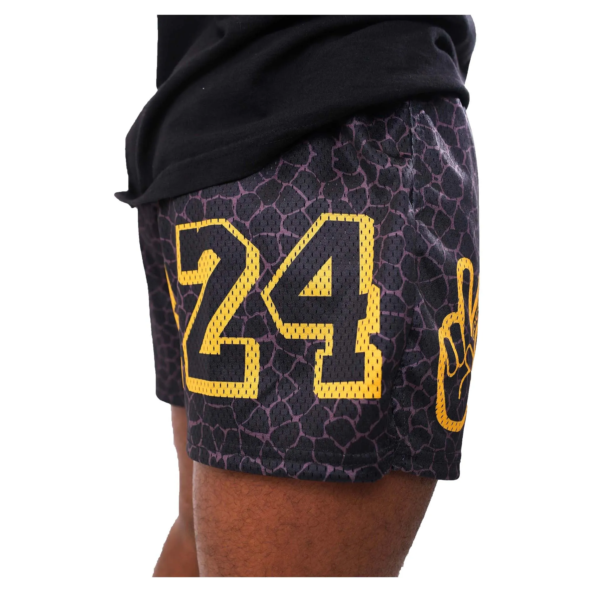 Short en mesh pour hommes