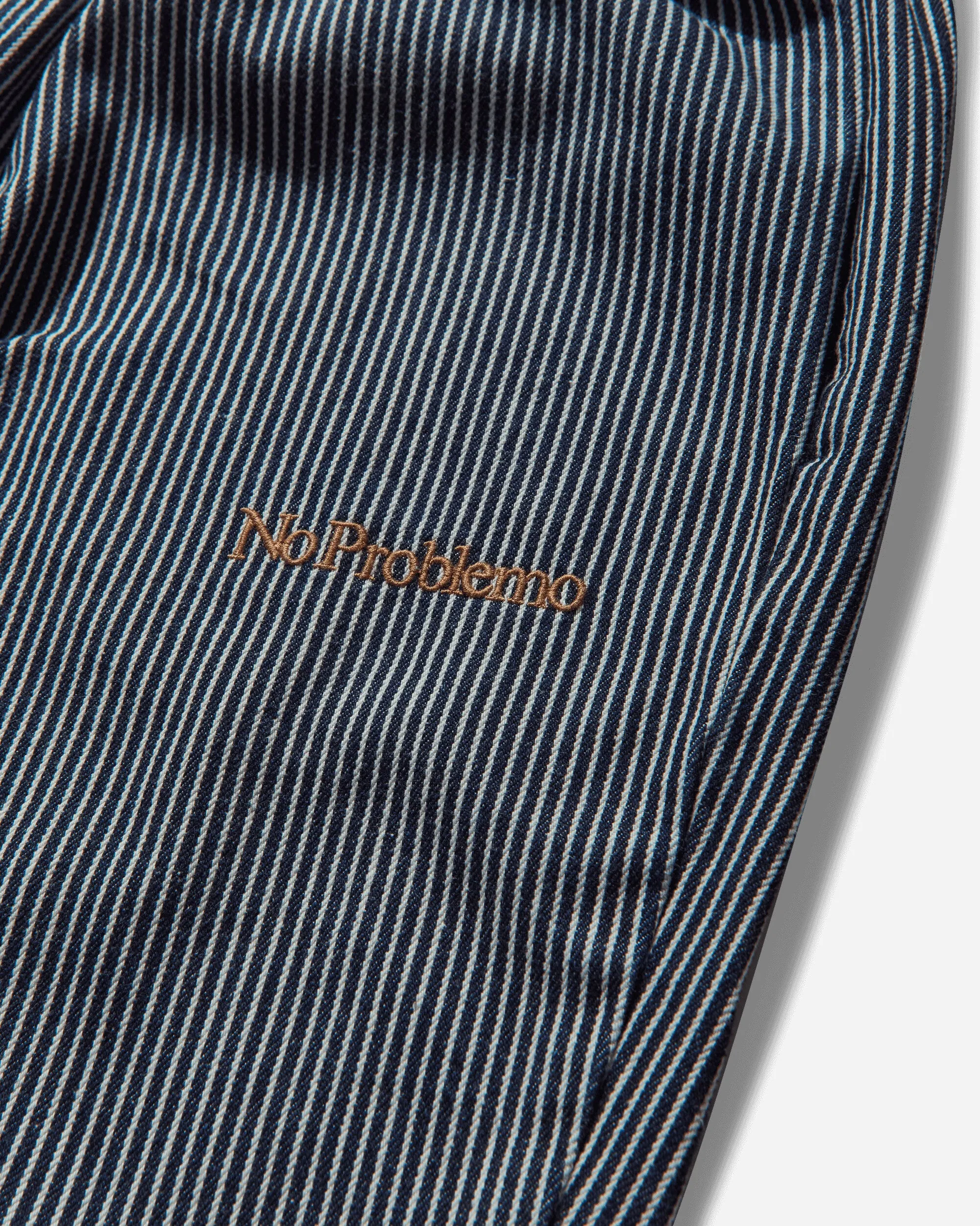 Short de travail mini problema pour hommes - Bleu