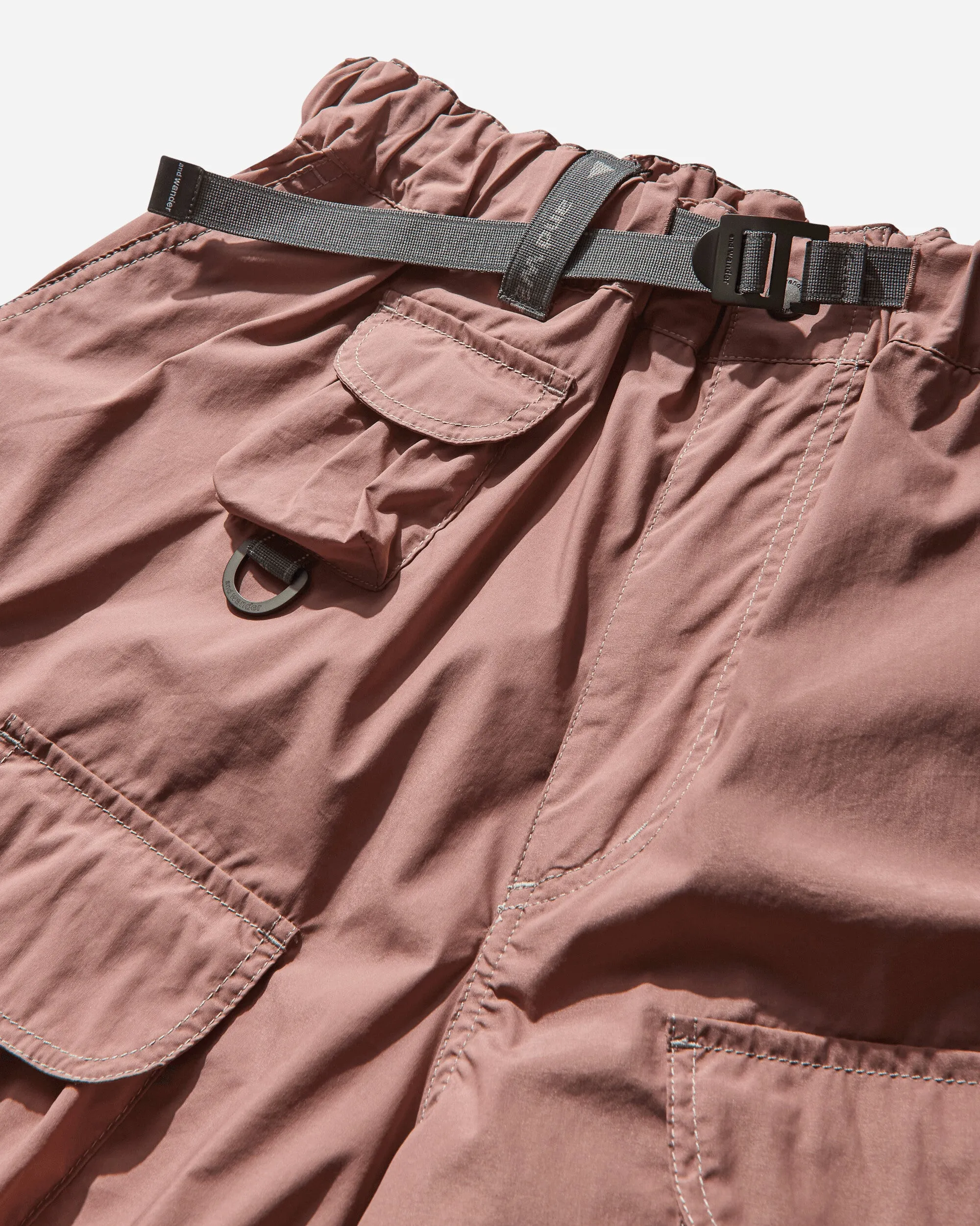 Short Homme Multi-Poches Rose