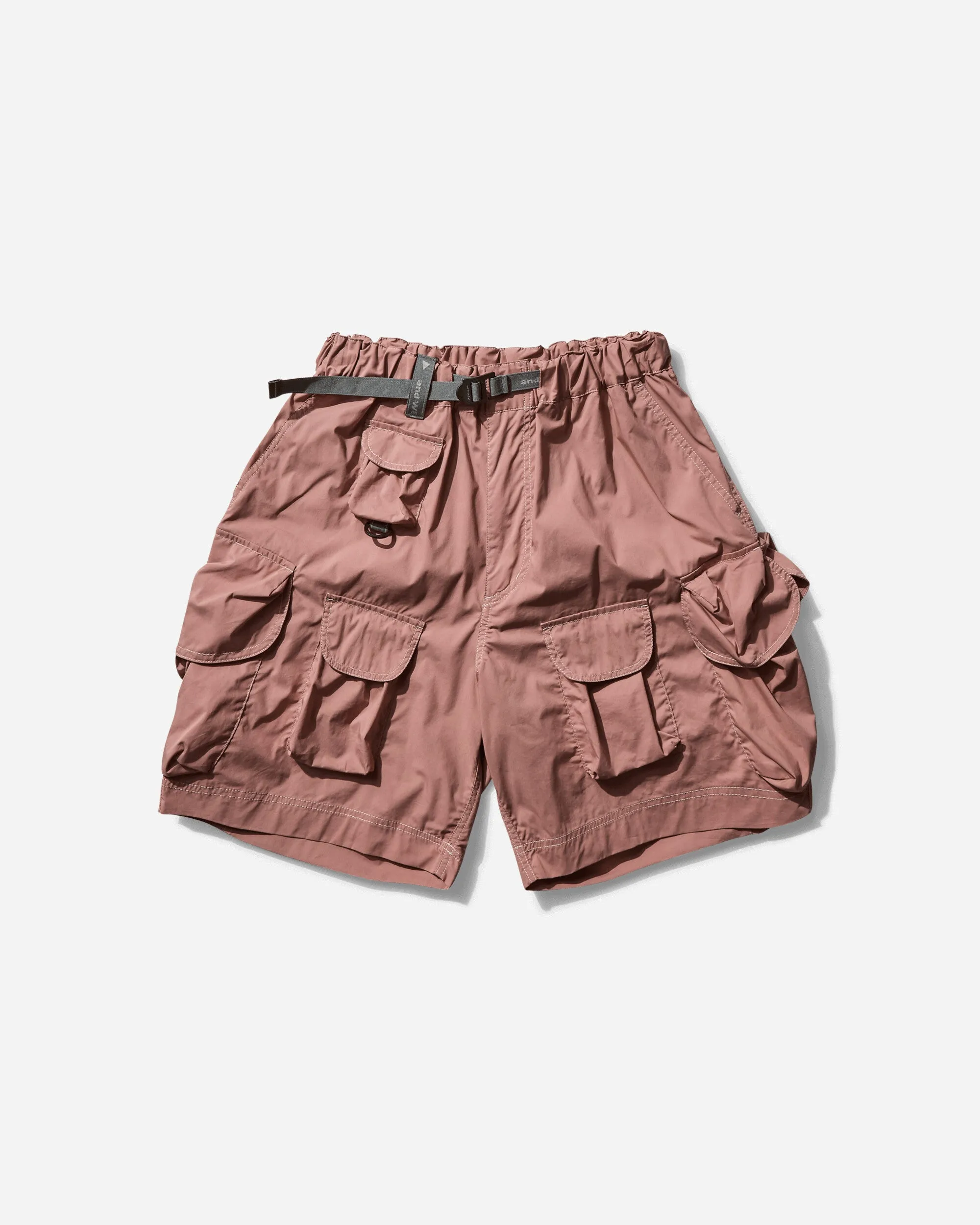 Short Homme Multi-Poches Rose