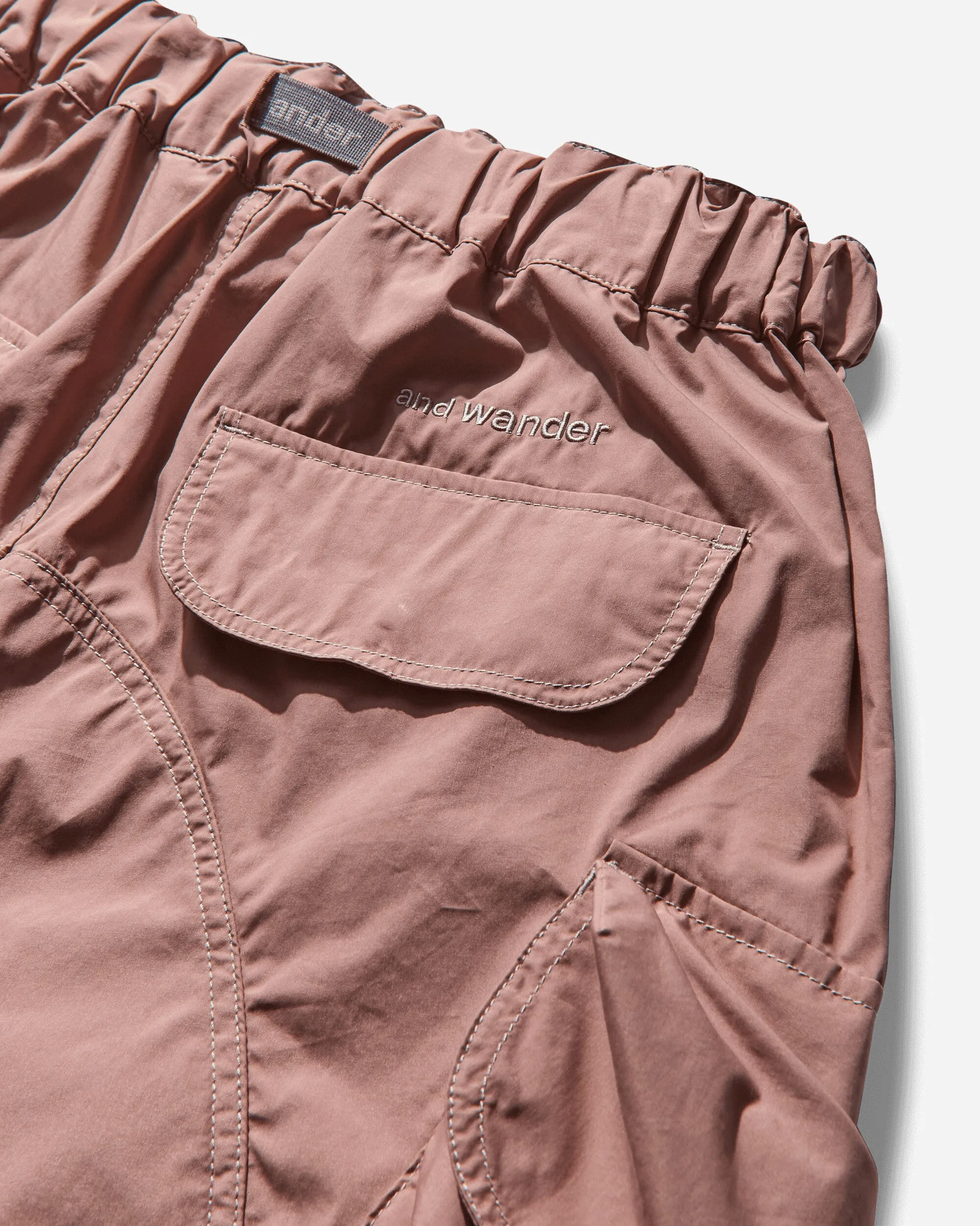 Short Homme Multi-Poches Rose