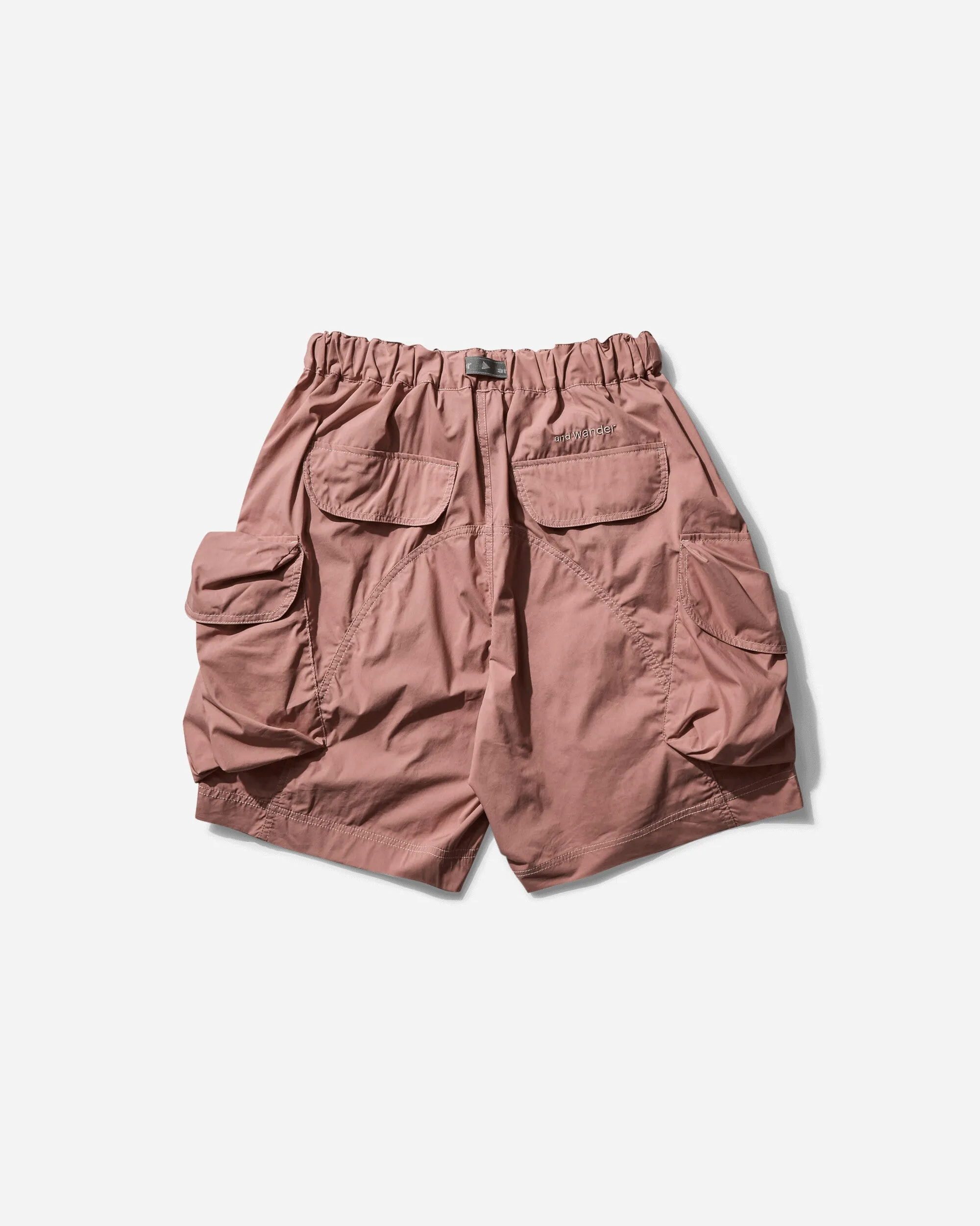 Short Homme Multi-Poches Rose