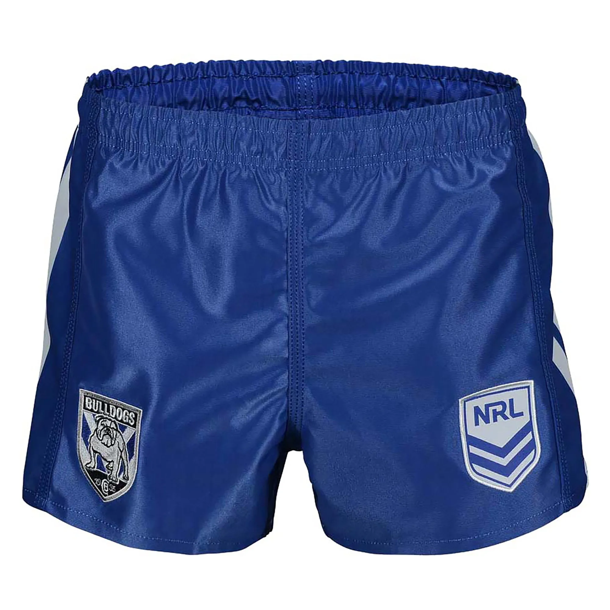 Short de supporteur des Bulldogs de Canterbury-Bankstown pour hommes - NRL