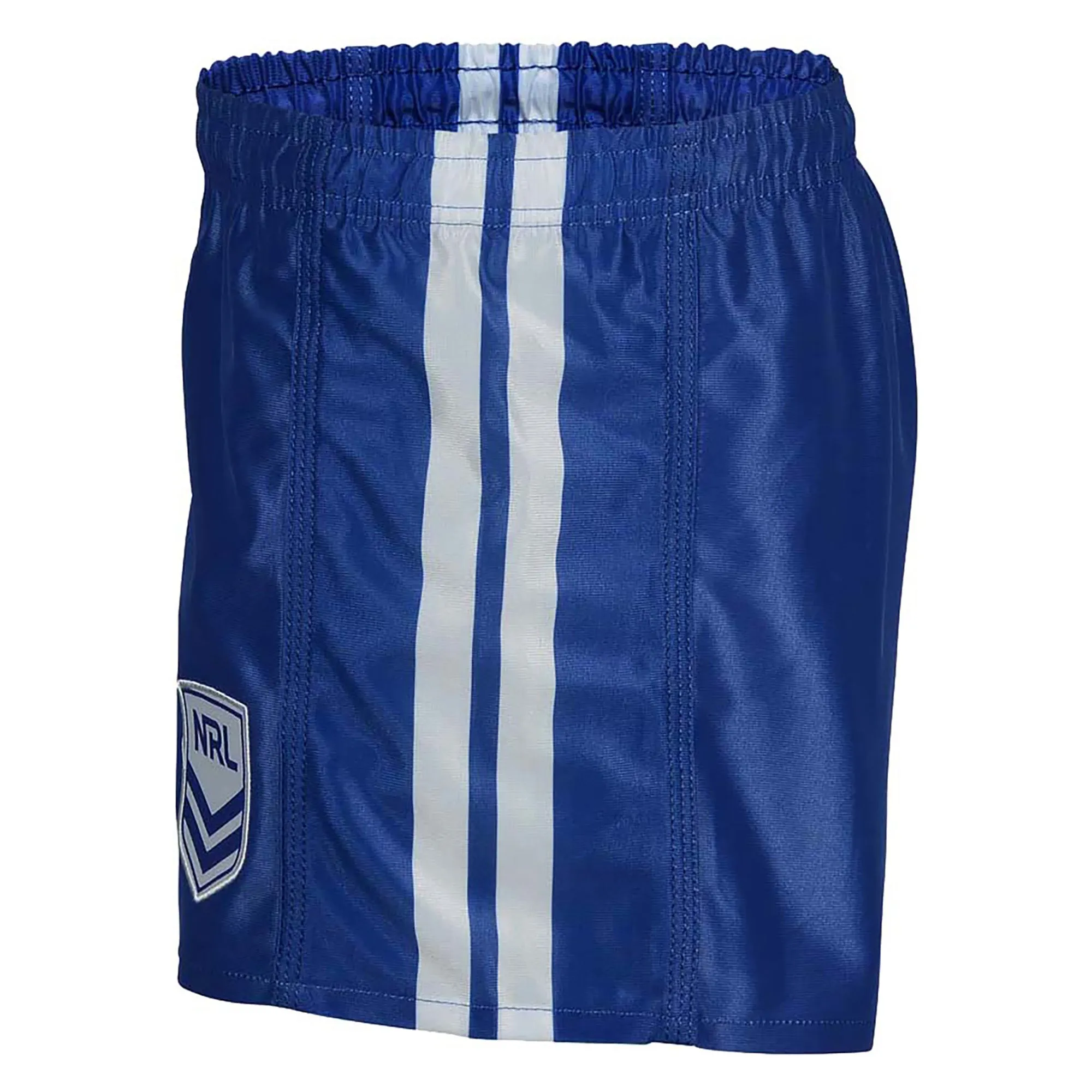 Short de supporteur des Bulldogs de Canterbury-Bankstown pour hommes - NRL