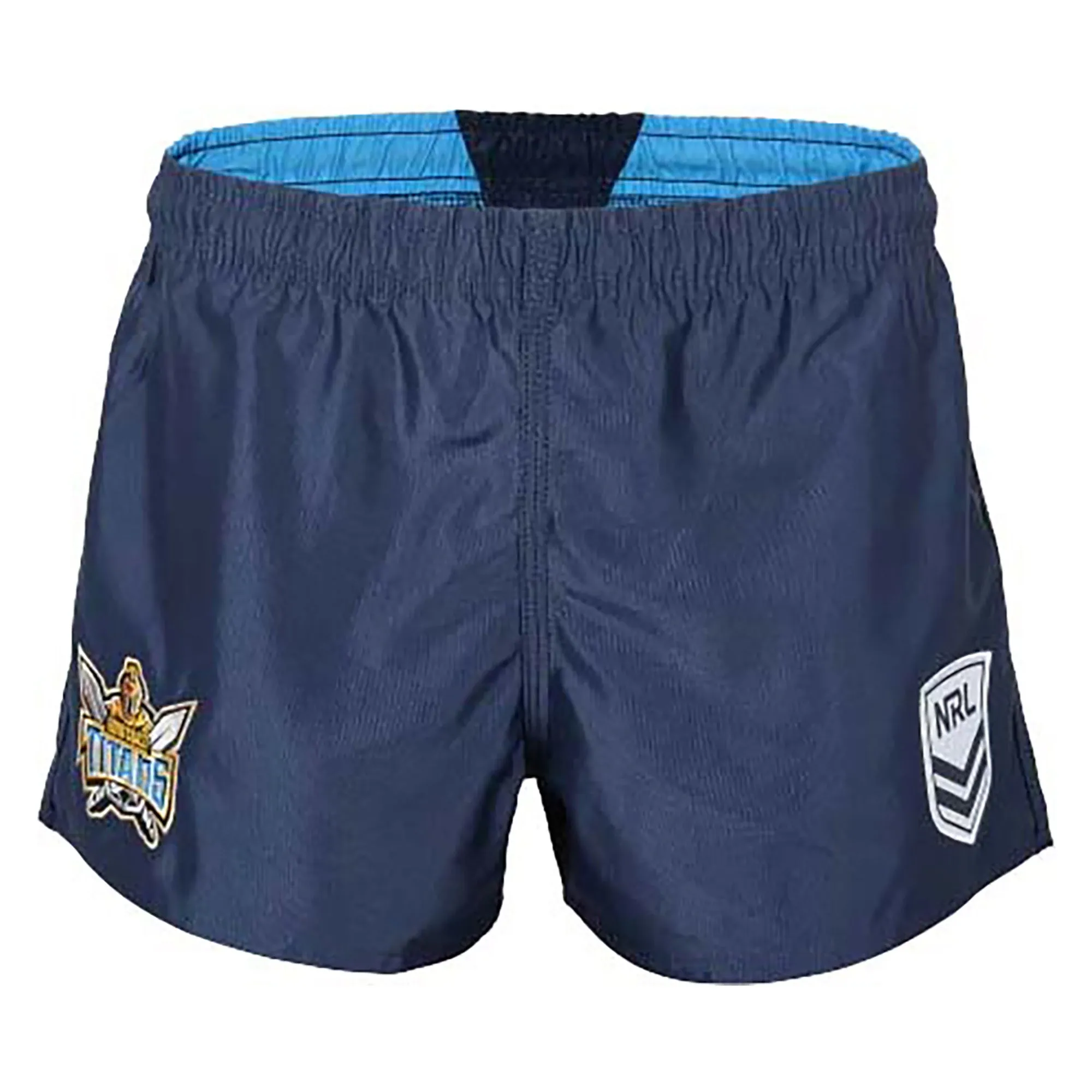 Short de supporteur des Titans de la Gold Coast NRL pour homme