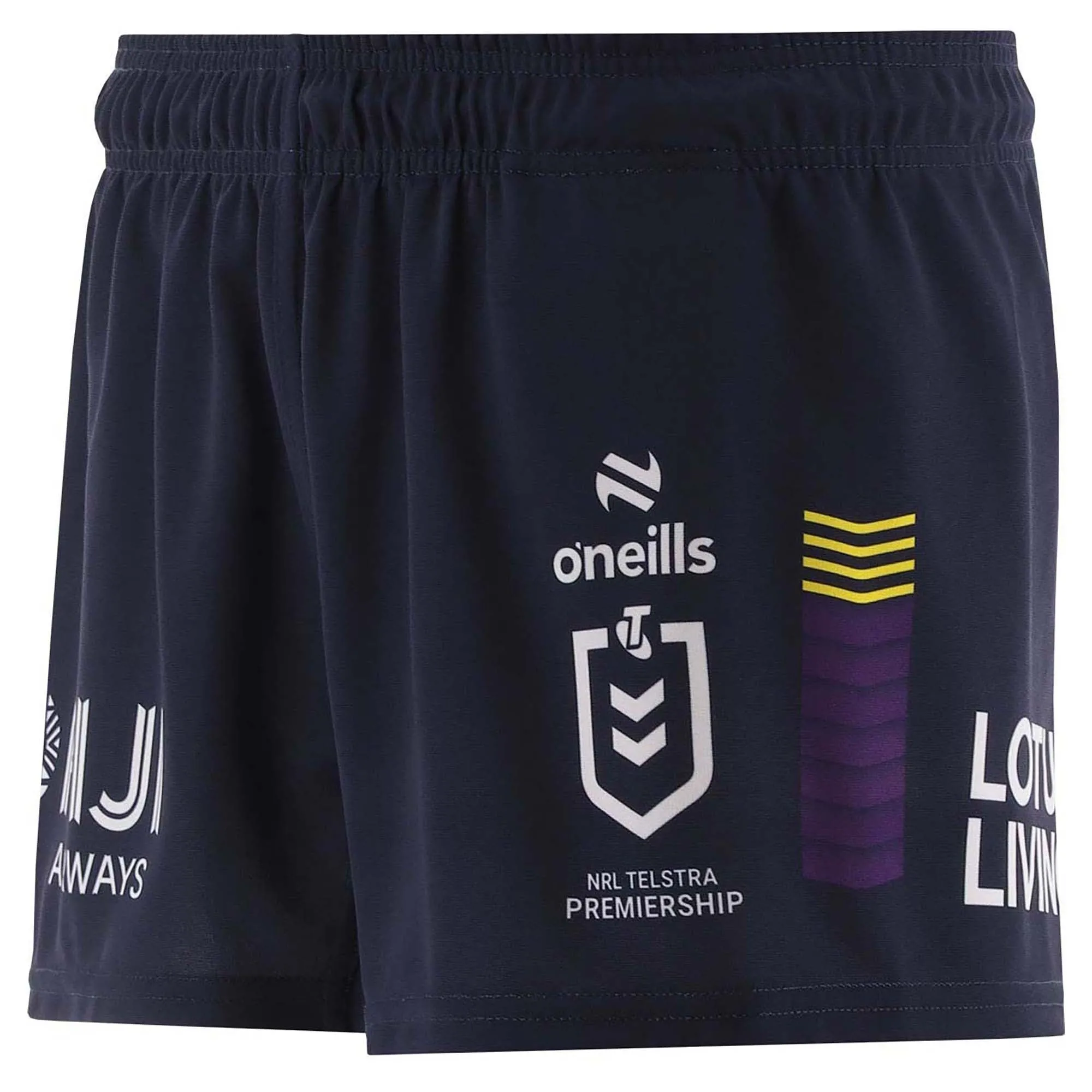Short de jeu domicile Melbourne Storm NRL pour hommes 2025