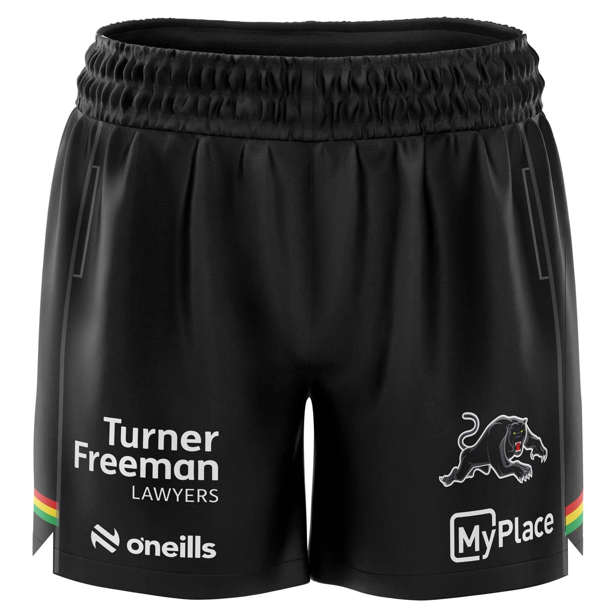 Short d'entraînement 2025 des Panthers de Penrith pour hommes - NRL