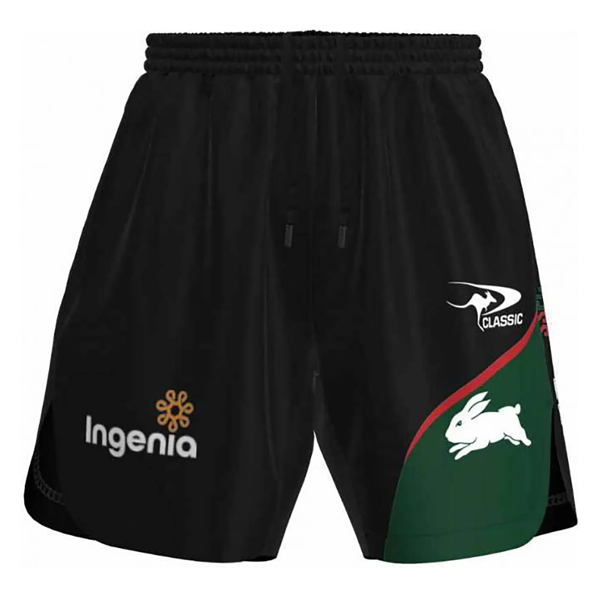 Short d'entraînement 2023 des South Sydney Rabbitohs pour hommes - NRL