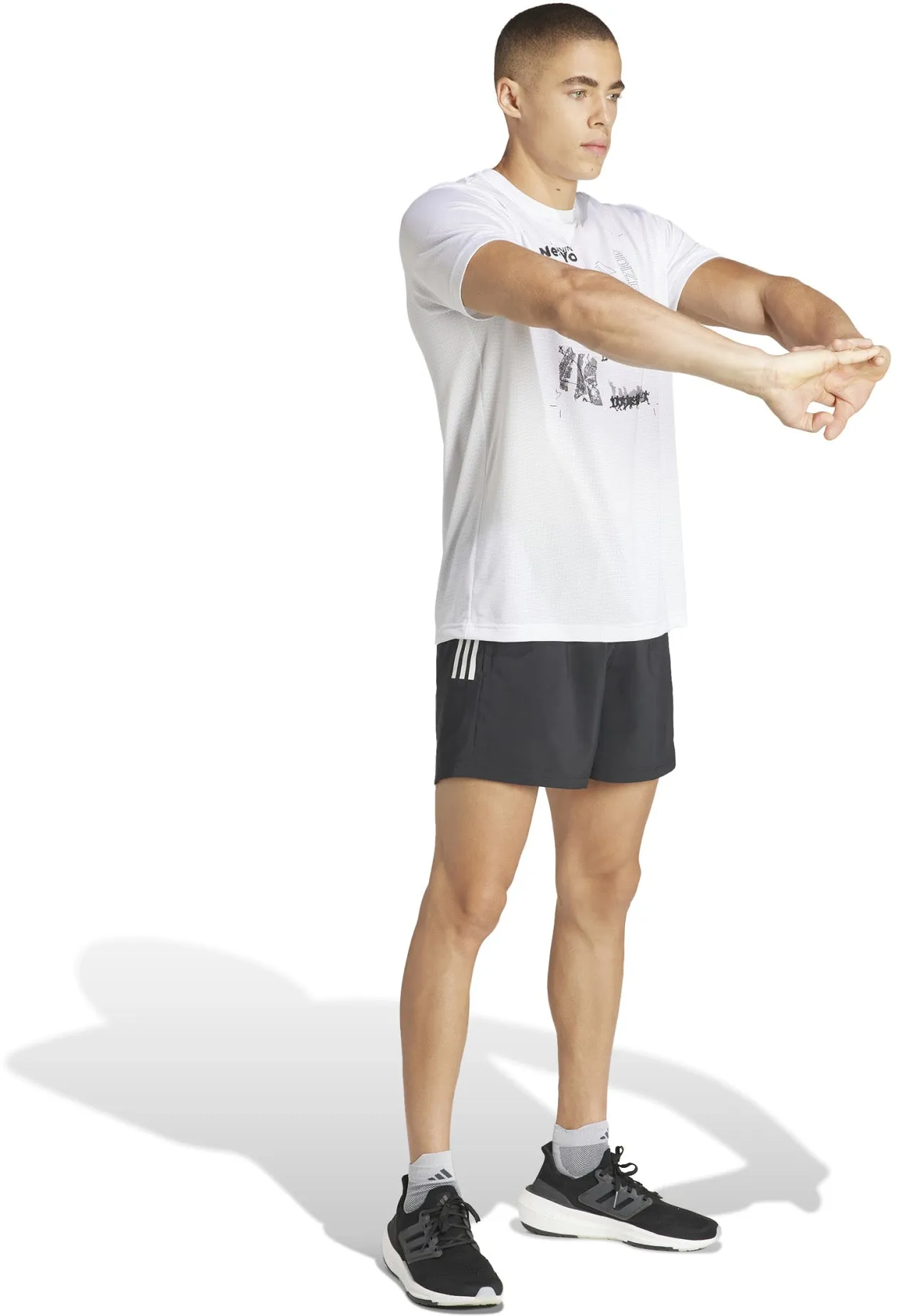 Short de course pour hommes Own The Run 5 pouces
