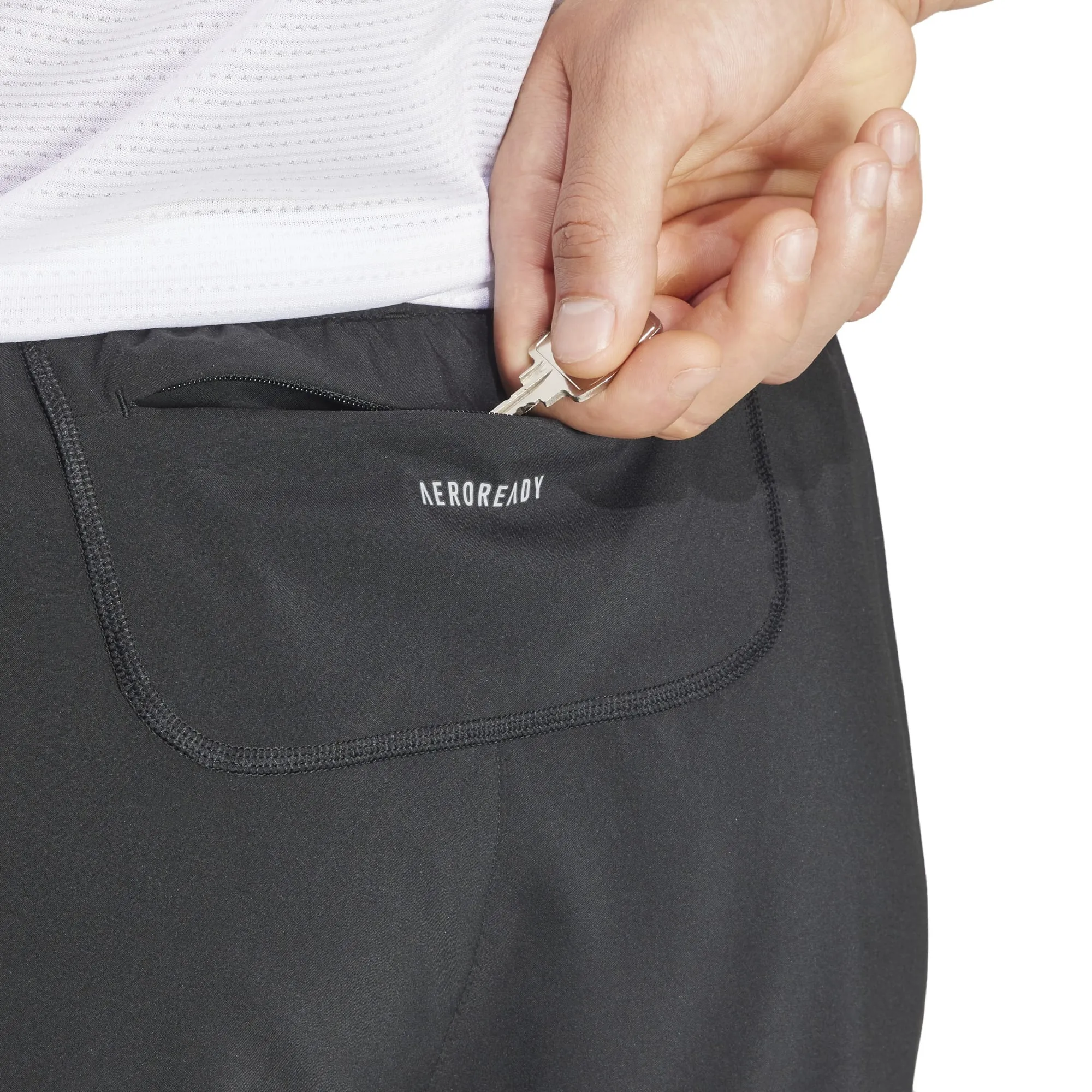 Short de course pour hommes Own The Run 5 pouces