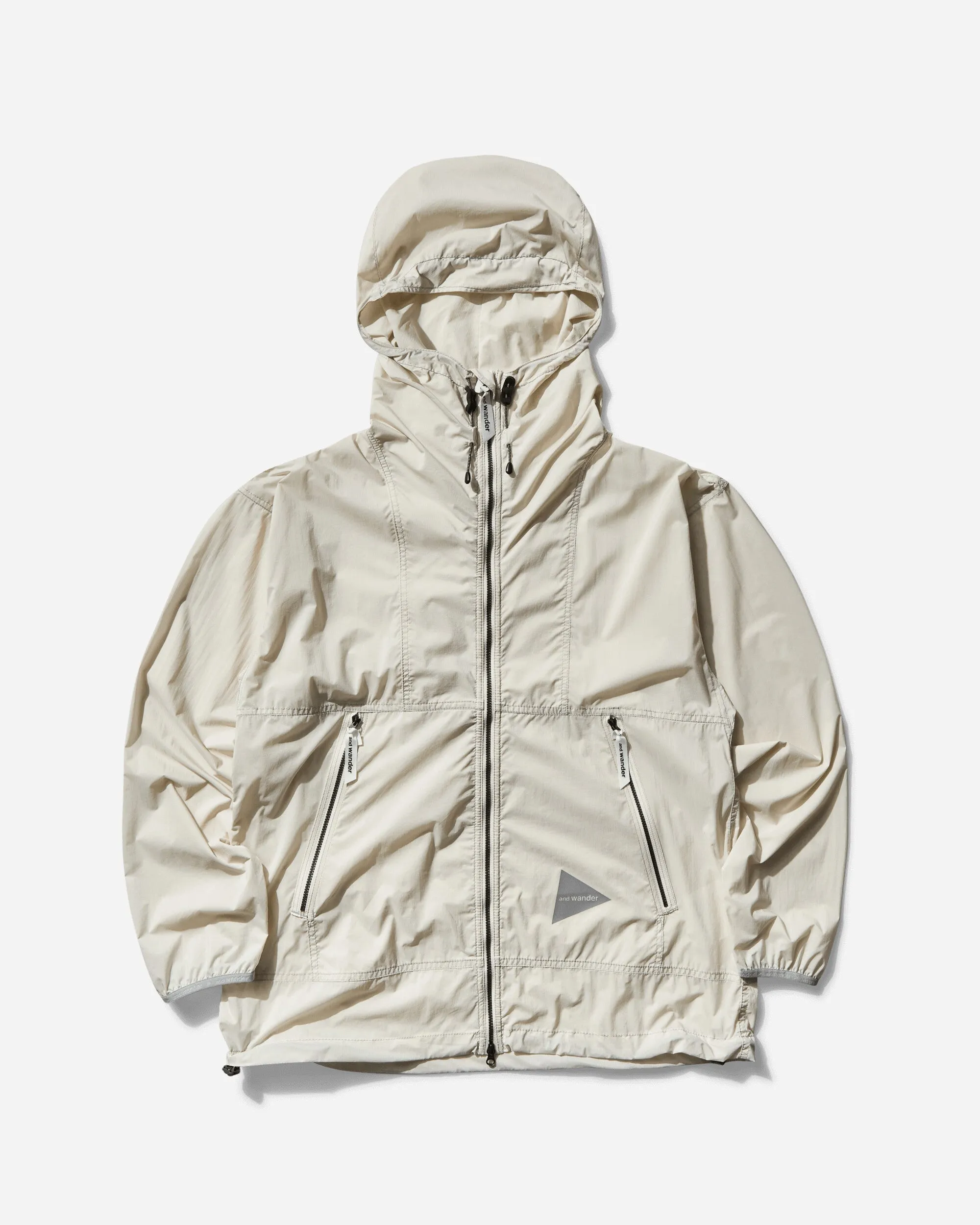 Veste coupe-vent PERTEX pour homme blanc cassé