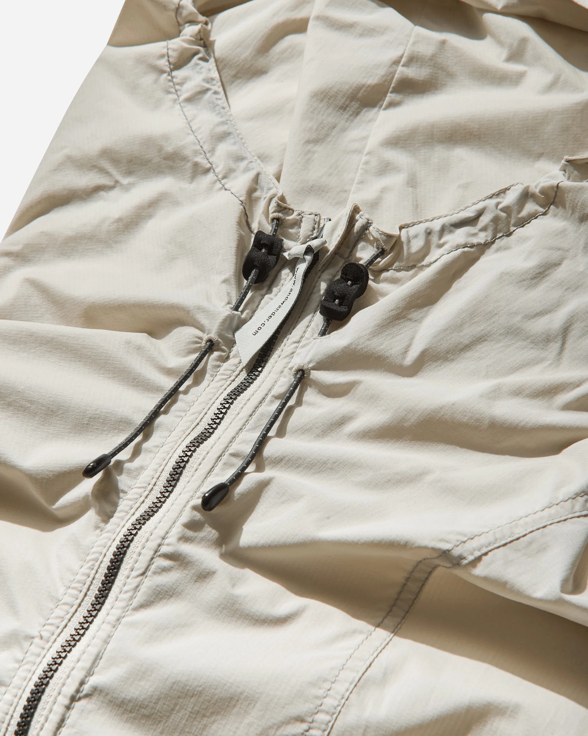 Veste coupe-vent PERTEX pour homme blanc cassé