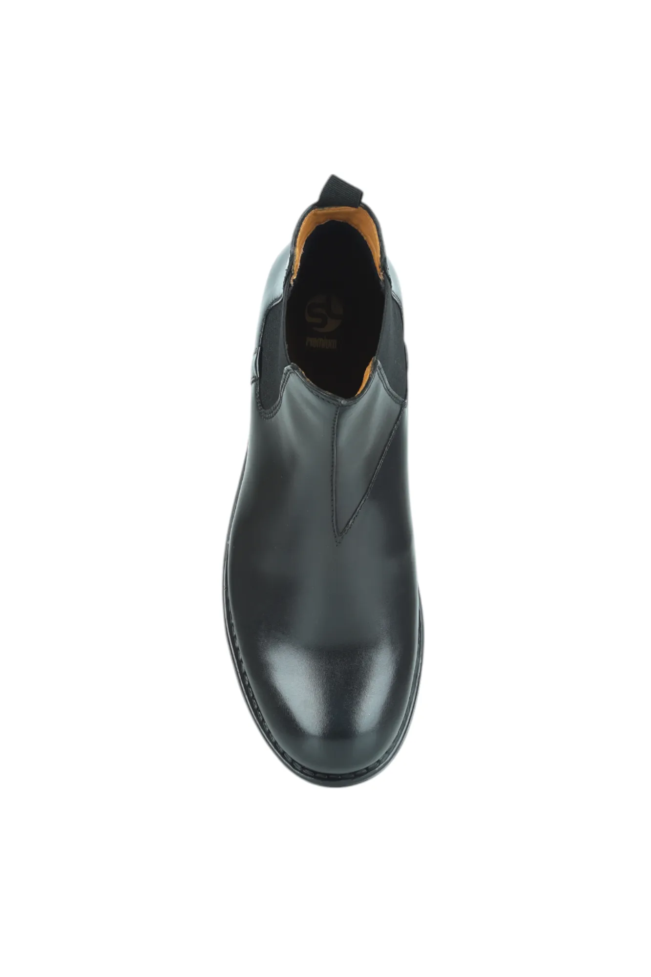 Bottes Chelsea en Cuir Premium pour Homme 91530