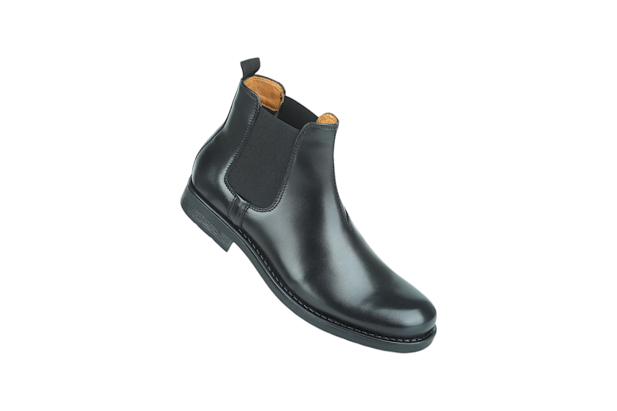 Bottes Chelsea en Cuir Premium pour Homme 91530