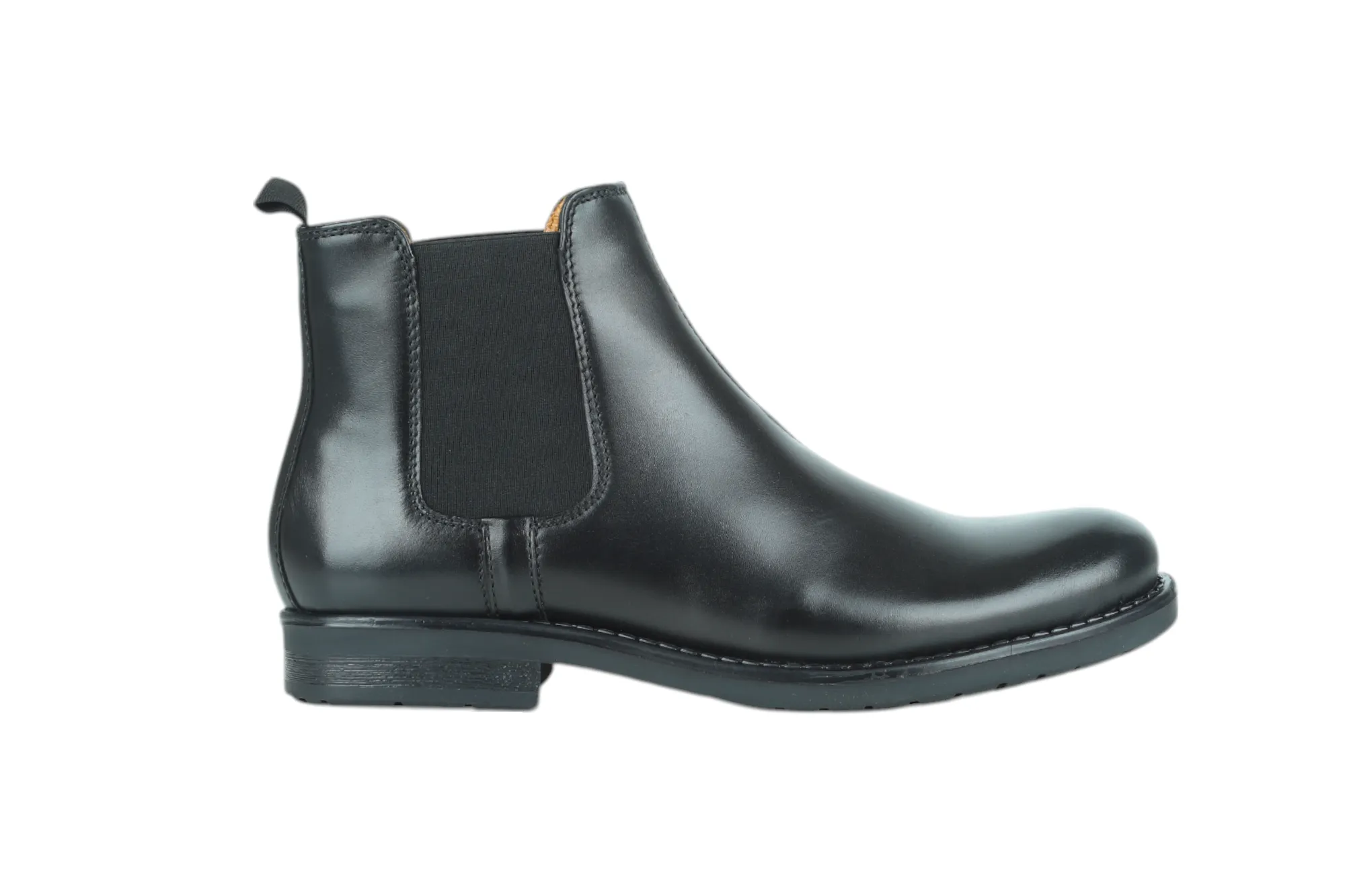 Bottes Chelsea en Cuir Premium pour Homme 91530