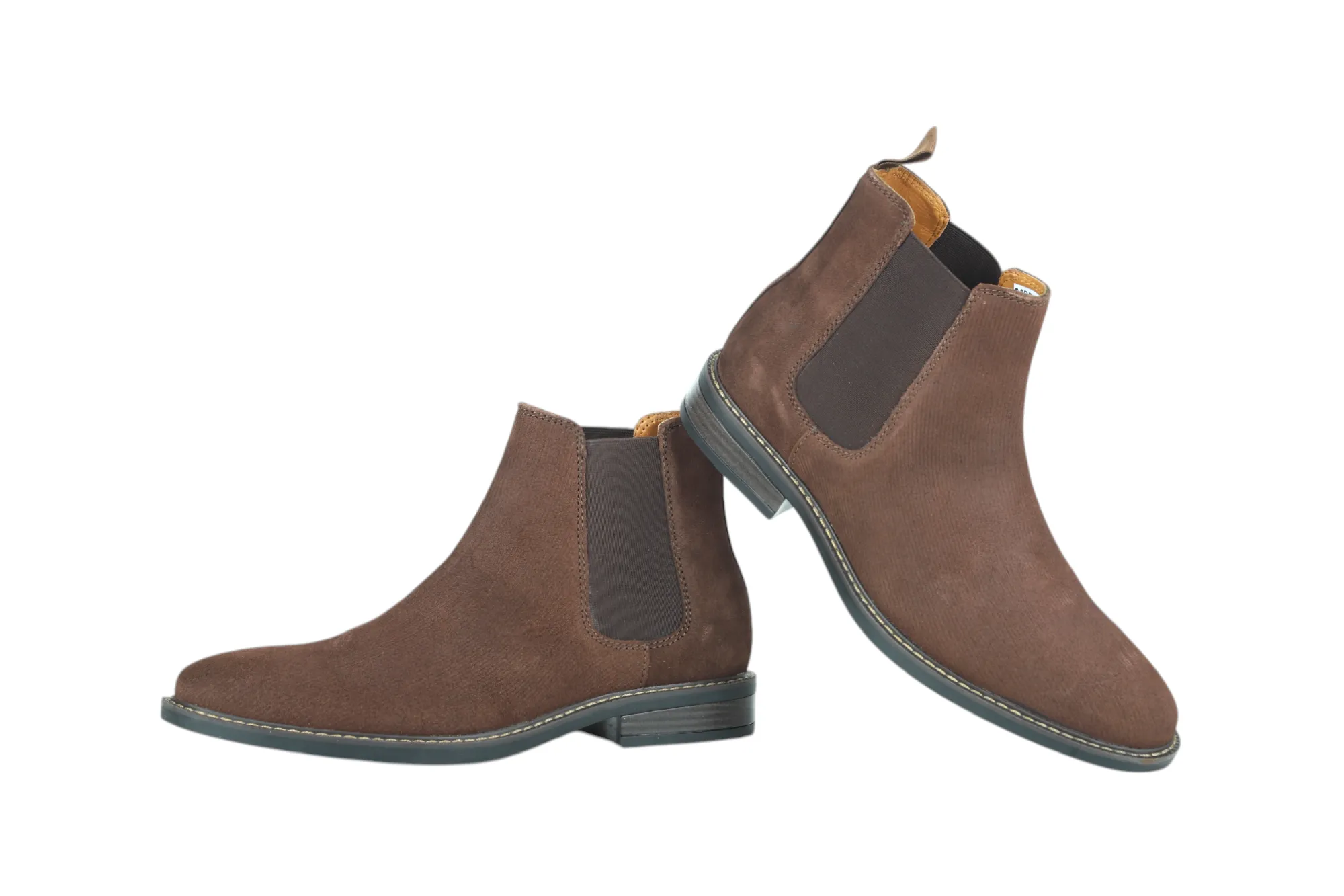 Bottes Chelsea en Cuir Premium pour Homme 91534