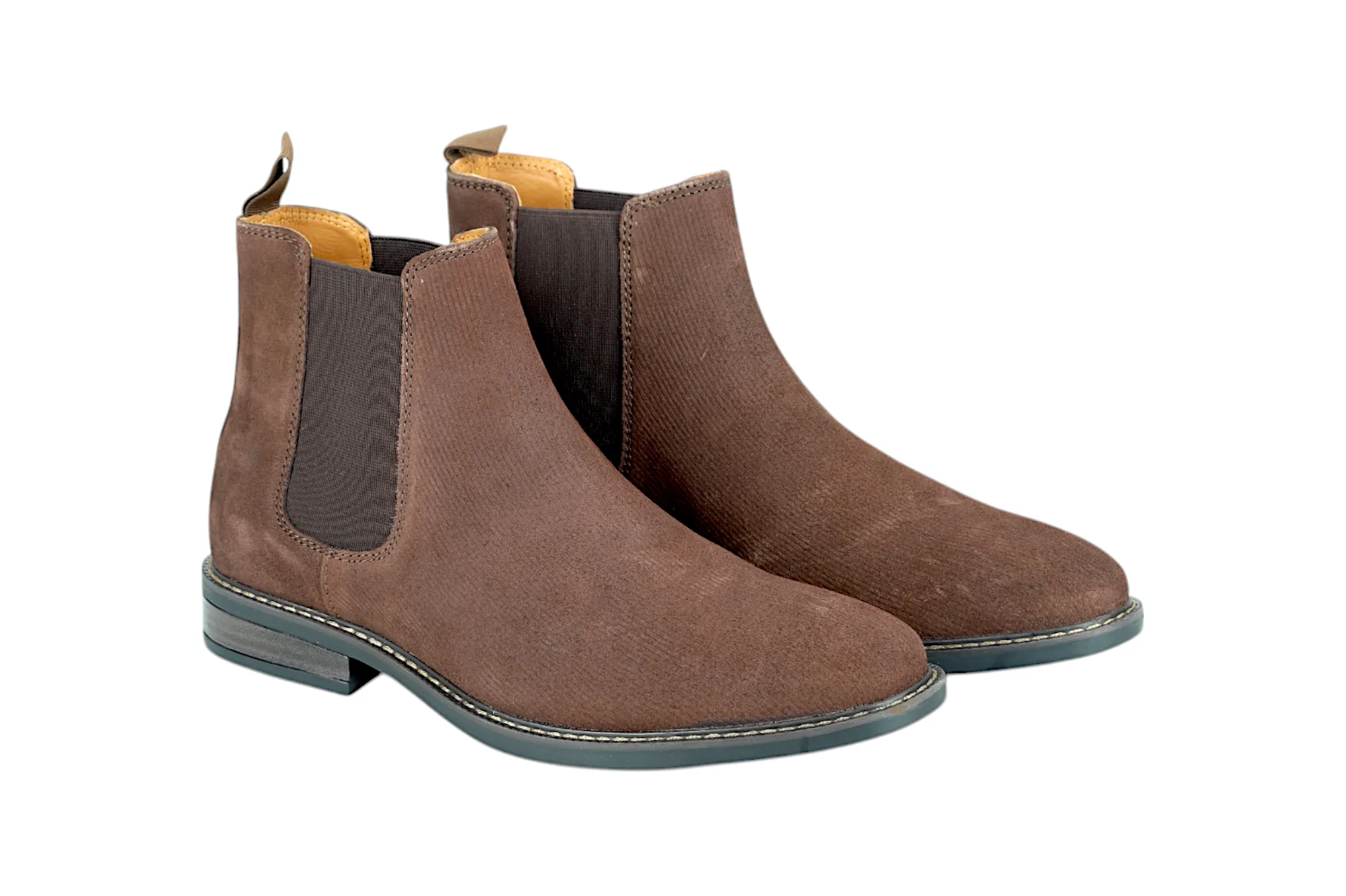 Bottes Chelsea en Cuir Premium pour Homme 91534