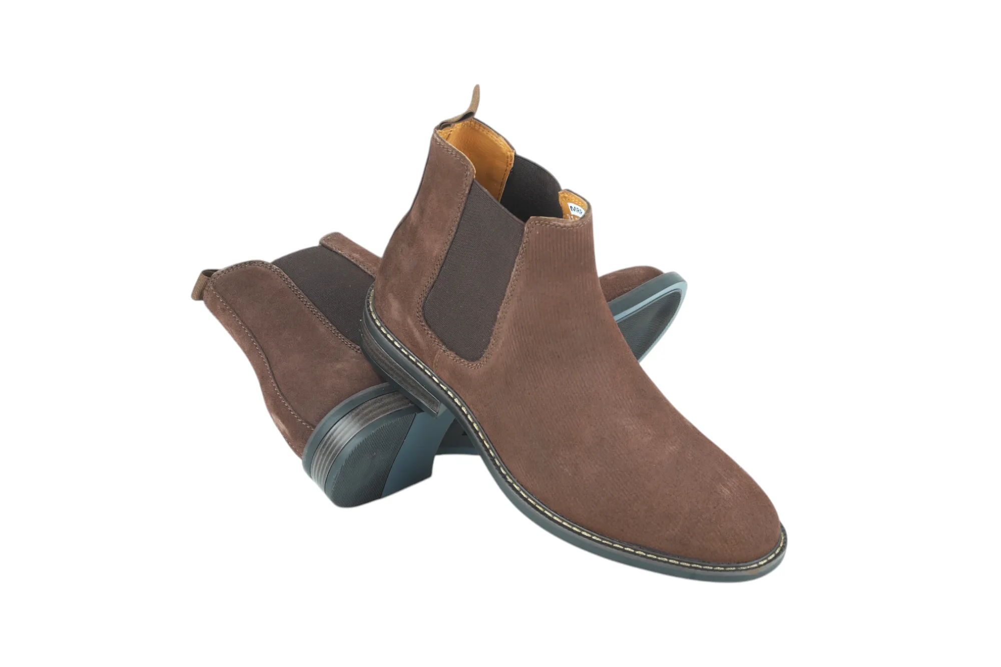 Bottes Chelsea en Cuir Premium pour Homme 91534