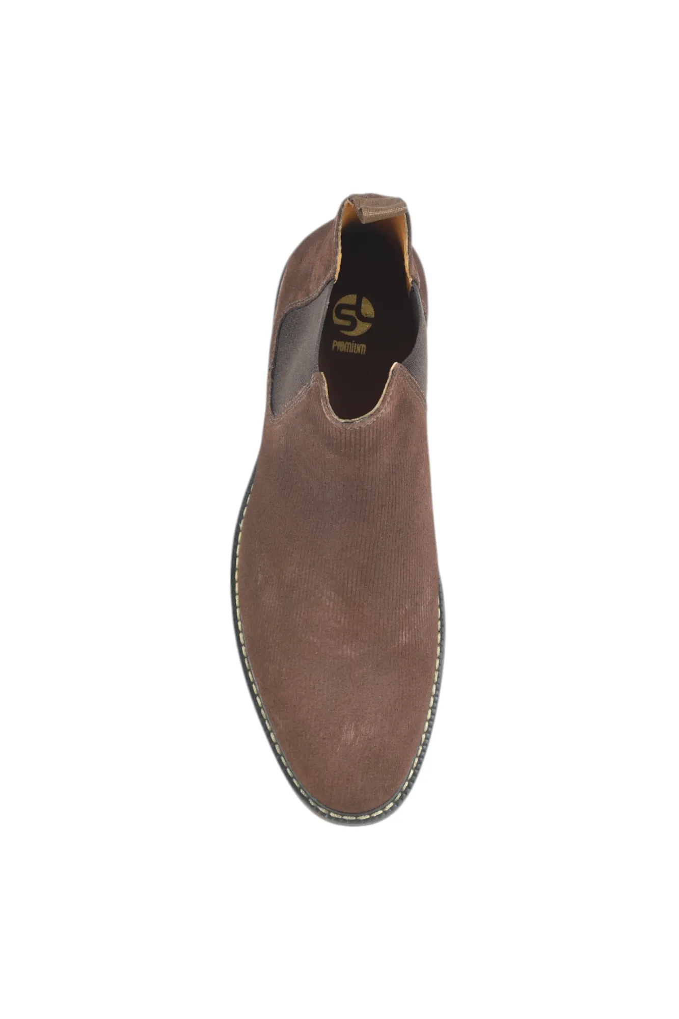 Bottes Chelsea en Cuir Premium pour Homme 91534