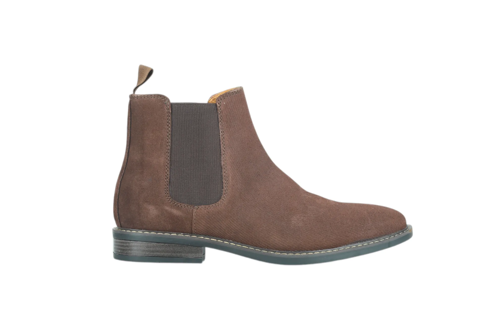 Bottes Chelsea en Cuir Premium pour Homme 91534