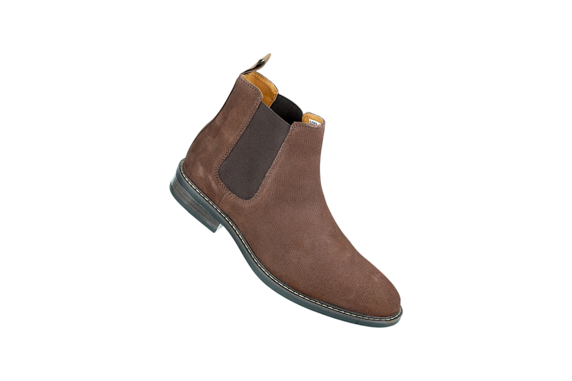 Bottes Chelsea en Cuir Premium pour Homme 91534