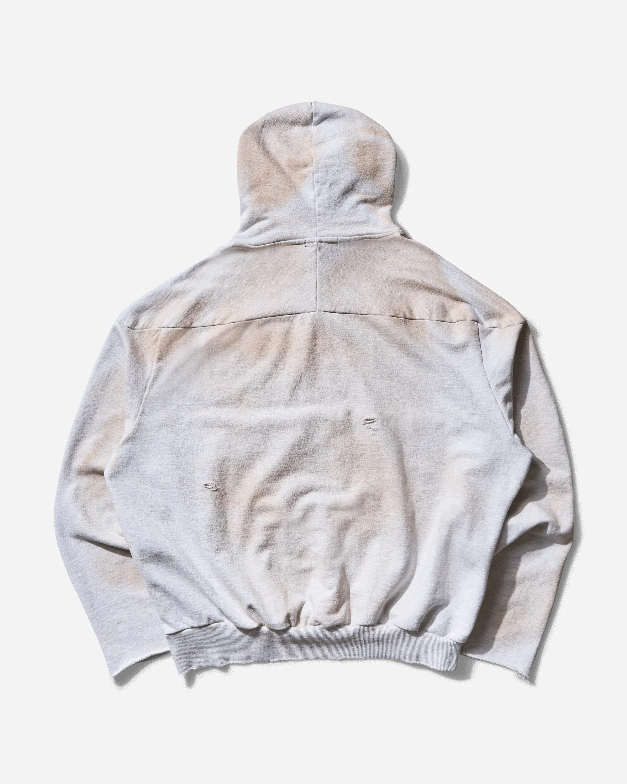 Pull à capuche sport révisé pour homme - Dirty Melange
