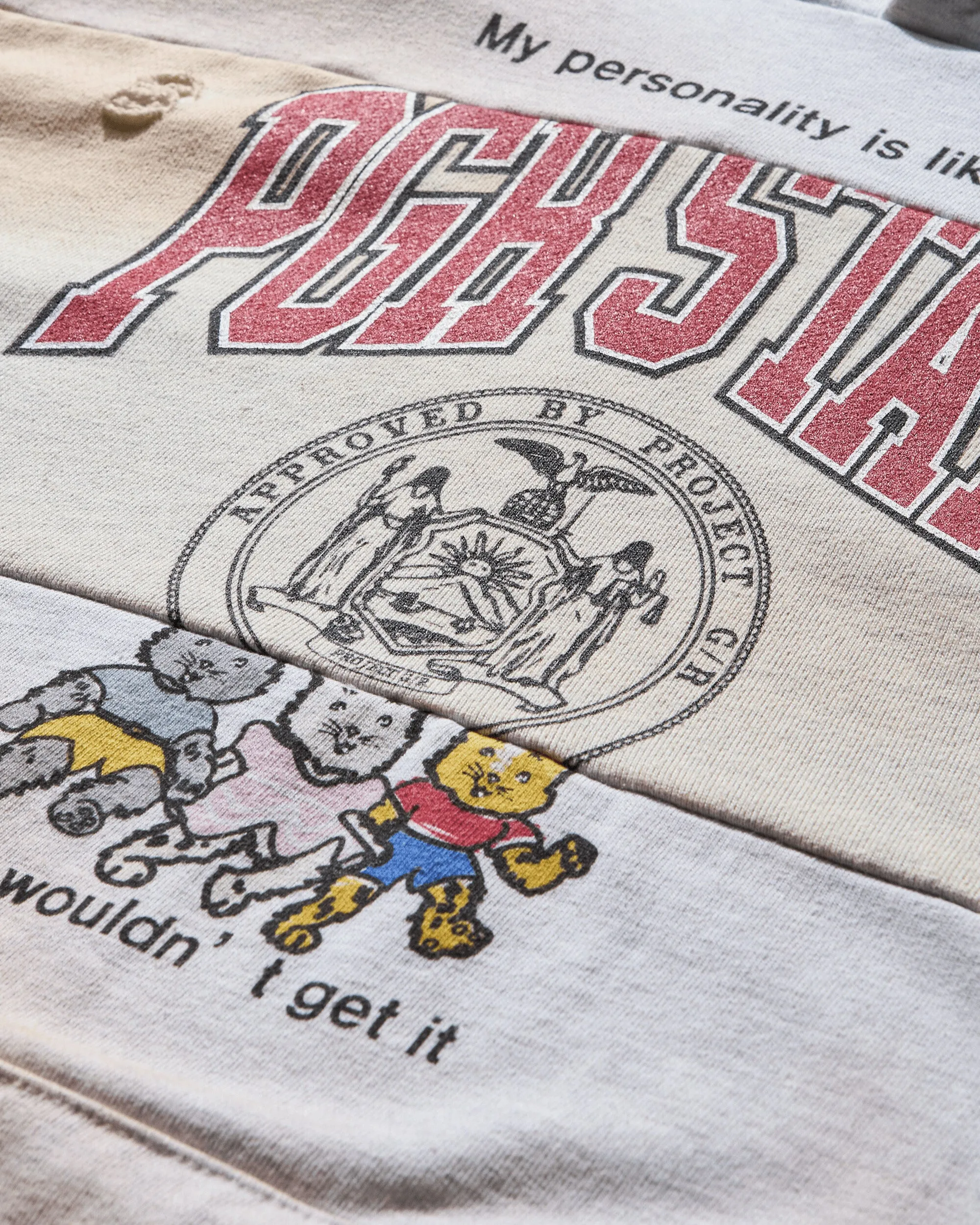 Pull à capuche sport révisé pour homme - Dirty Melange