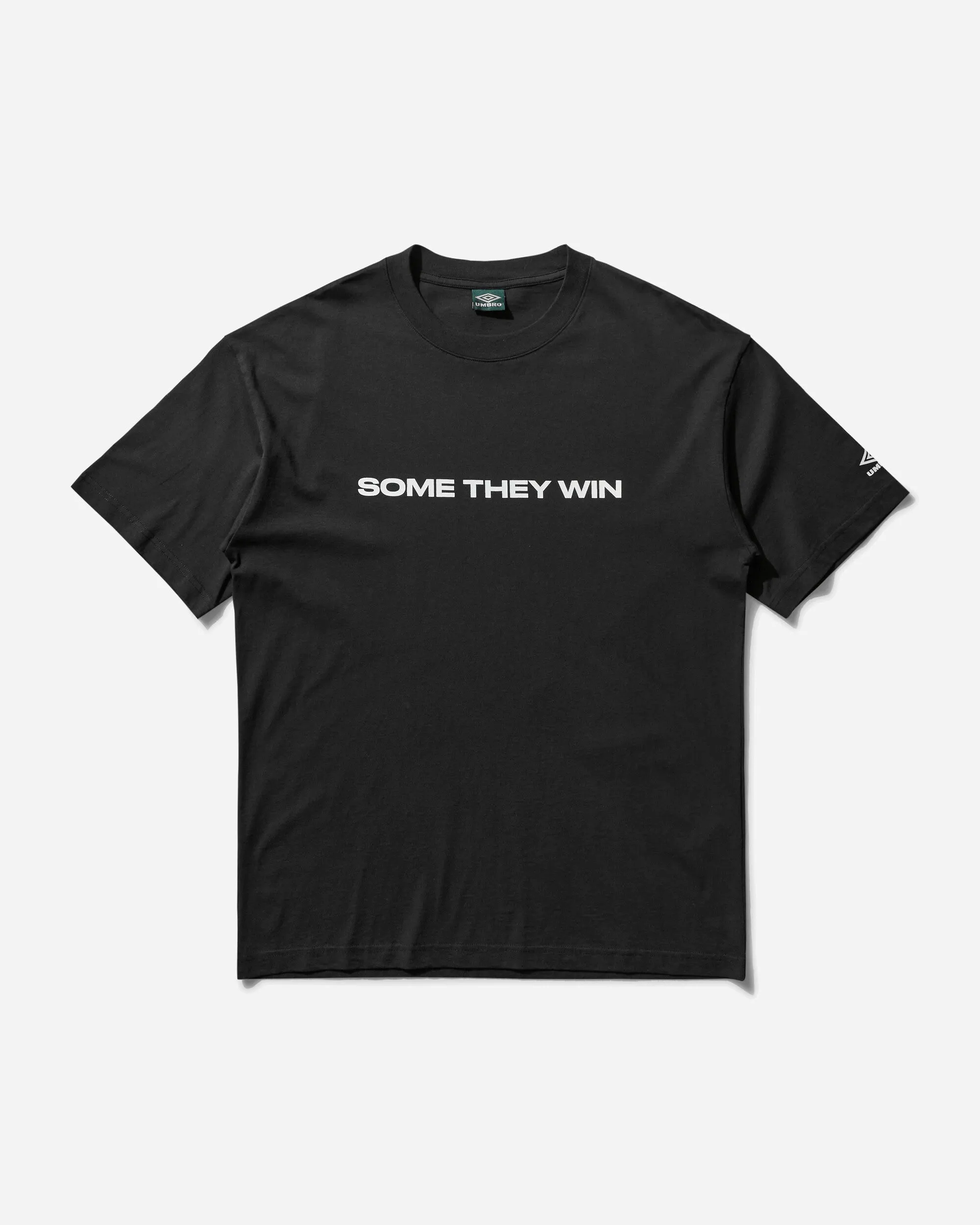 T-shirt Some They Win pour Homme Noir