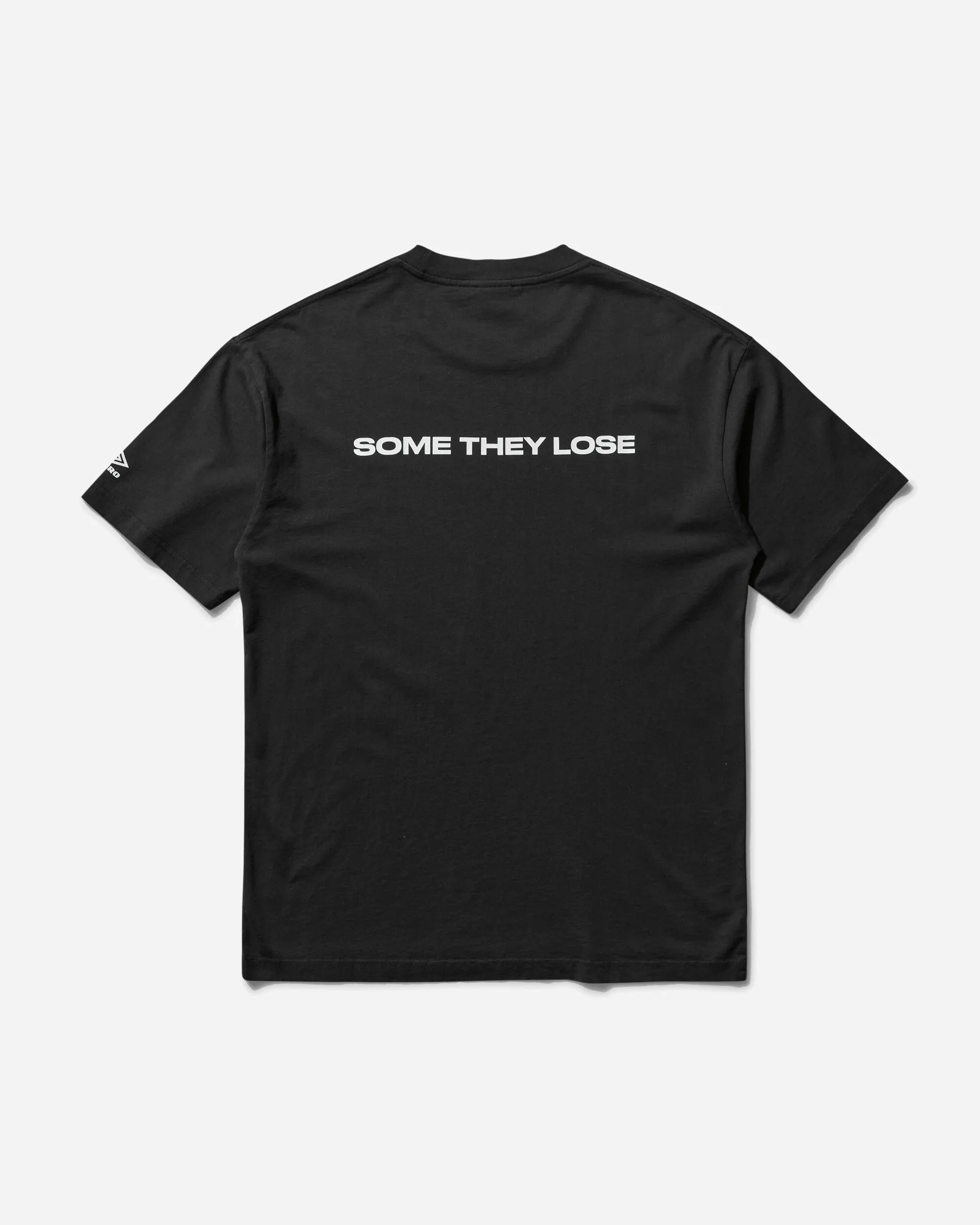 T-shirt Some They Win pour Homme Noir