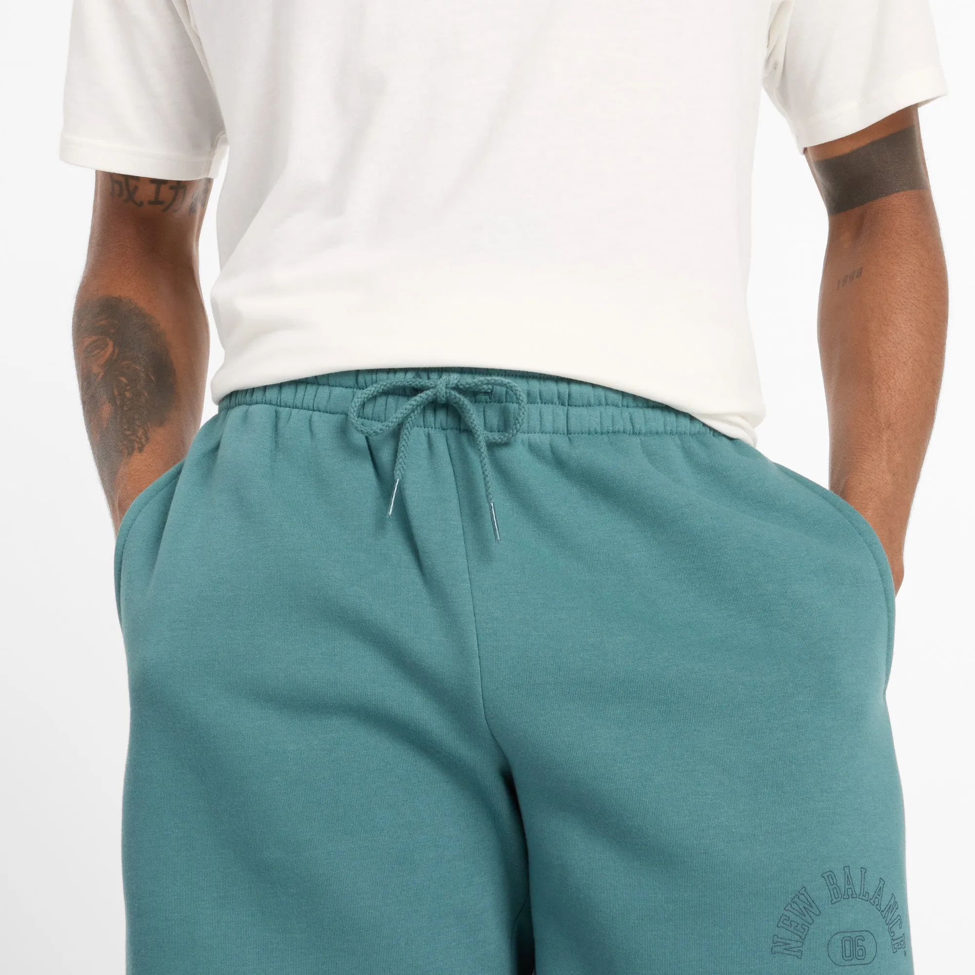 Short en molleton graphique 7 pouces pour homme - Essentiels sport