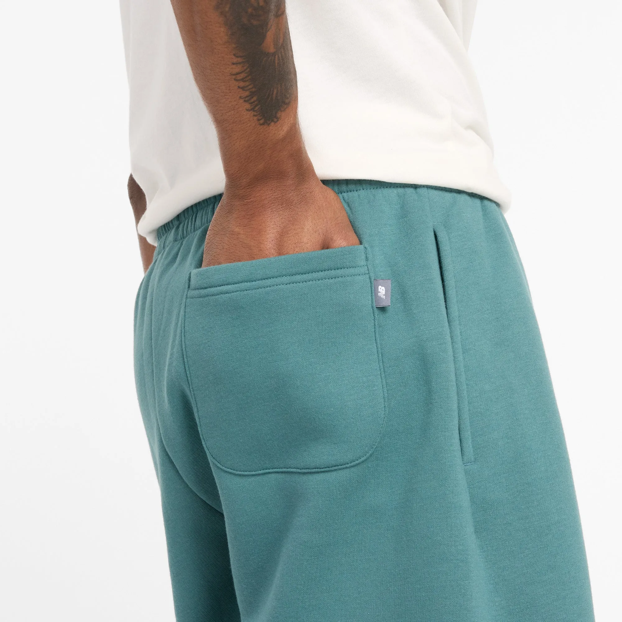 Short en molleton graphique 7 pouces pour homme - Essentiels sport