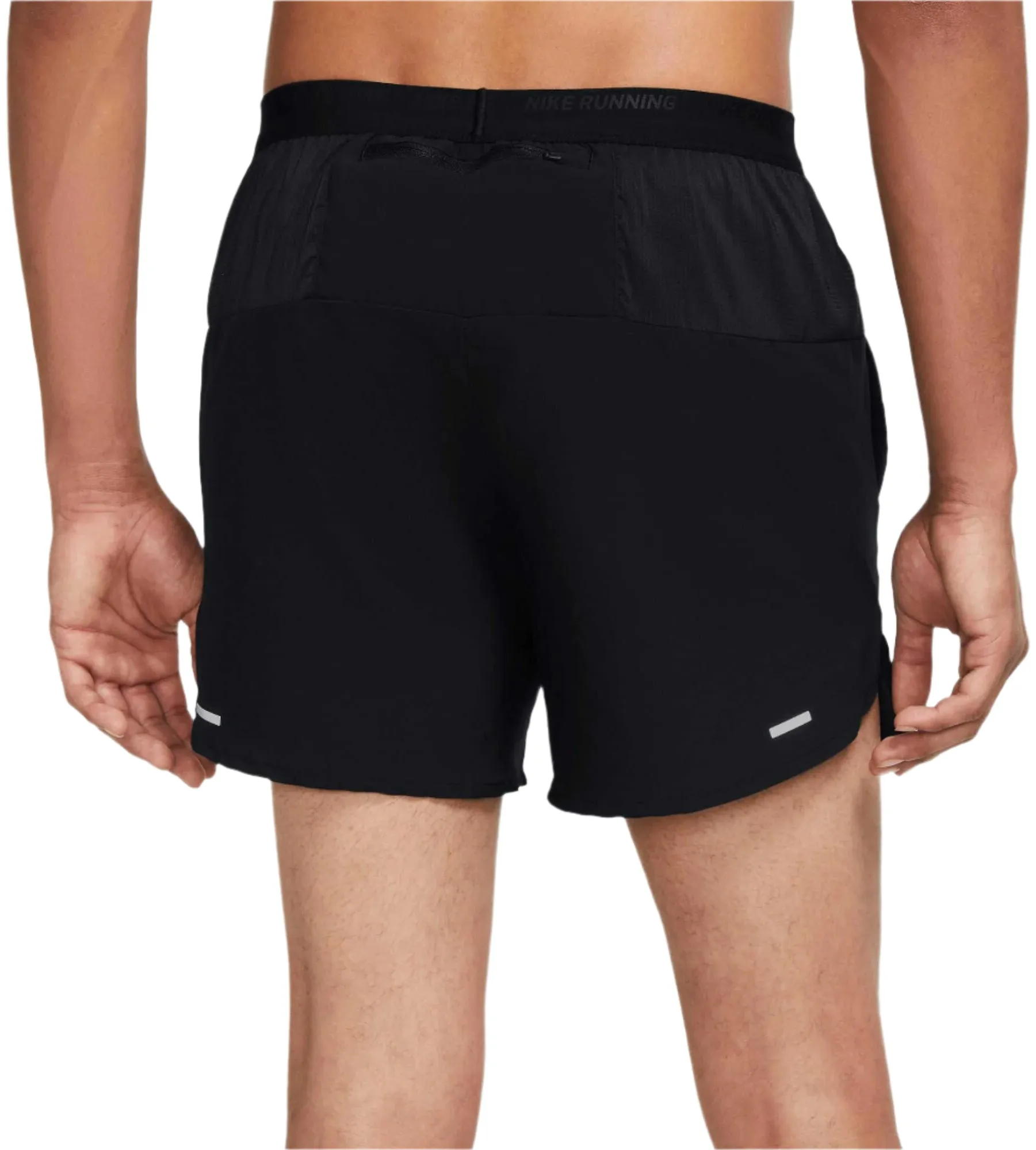 Short de Course Ligne Brève Stride 5 Pouces pour Homme