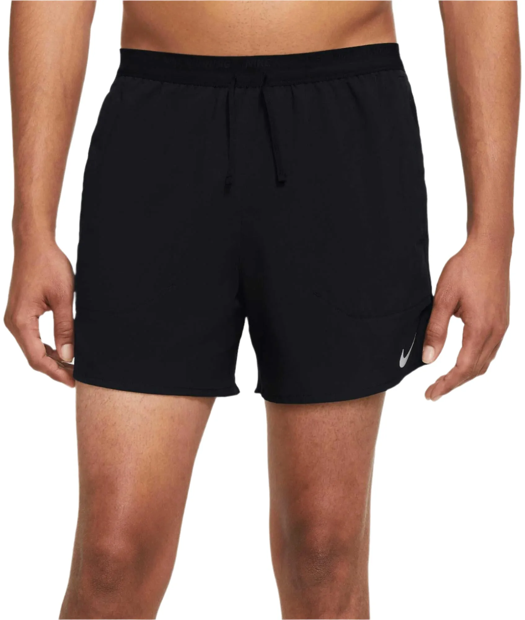 Short de Course Ligne Brève Stride 5 Pouces pour Homme