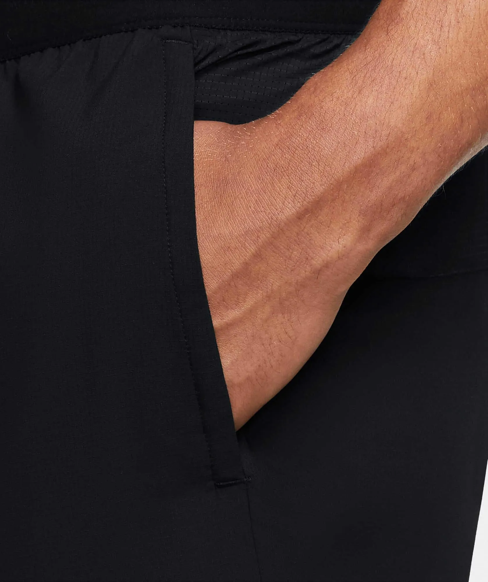 Short de Course Ligne Brève Stride 5 Pouces pour Homme