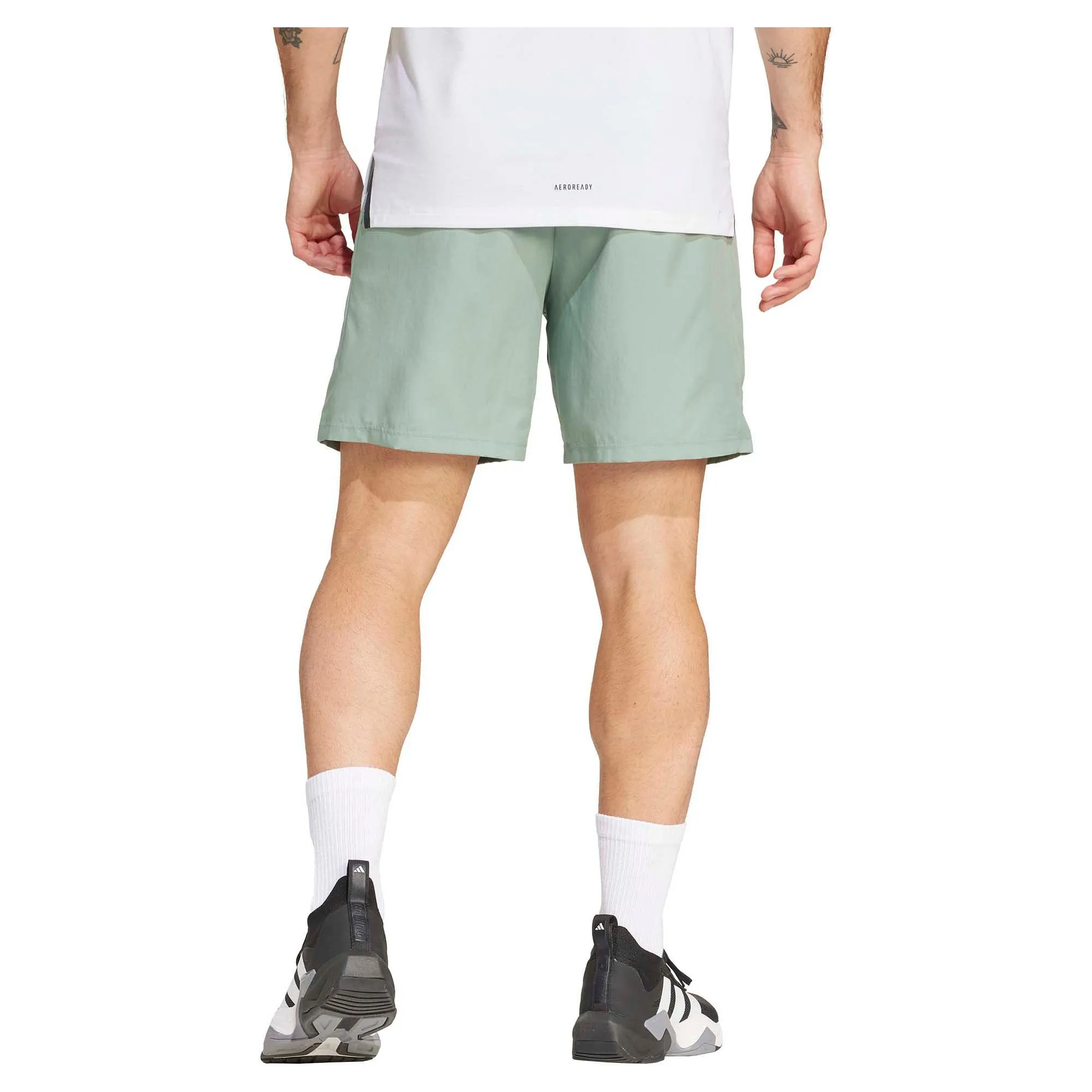 Short d'entraînement Essentials Woven 5 pouces pour homme