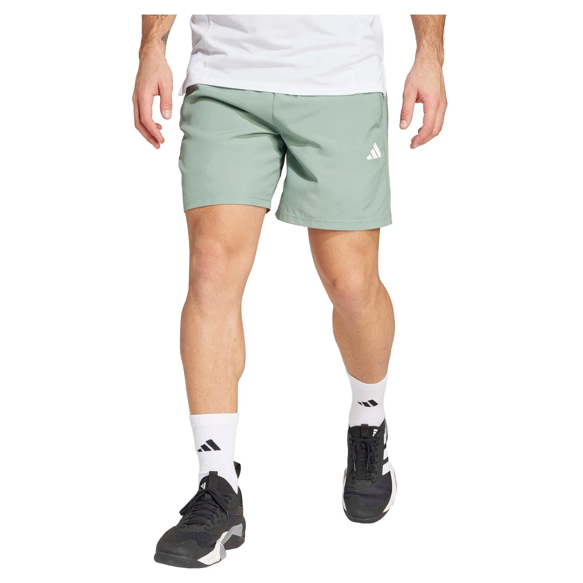 Short d'entraînement Essentials Woven 5 pouces pour homme