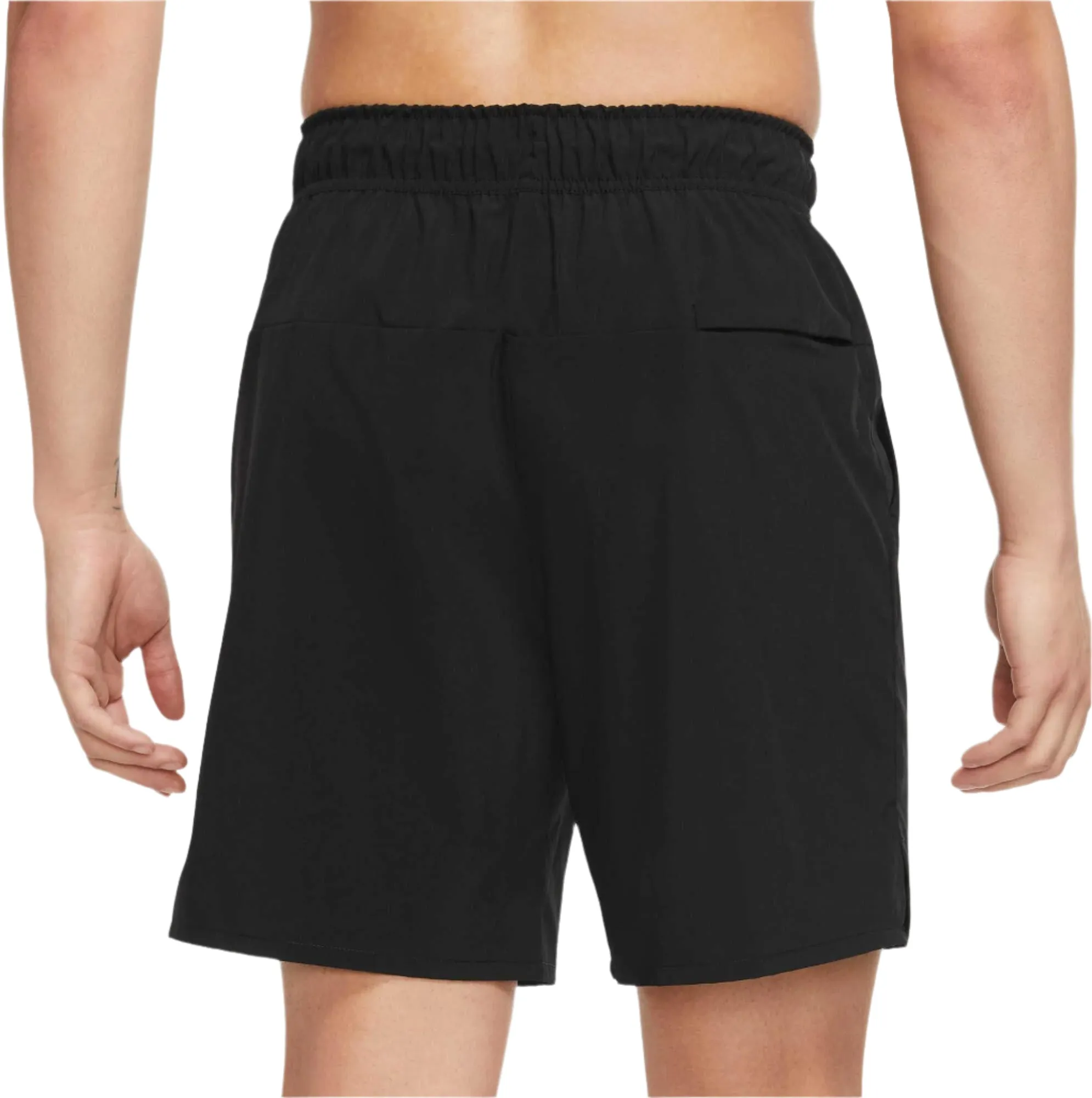 Short de Fitness Tissé Non Doublé 7 Pouces pour Homme