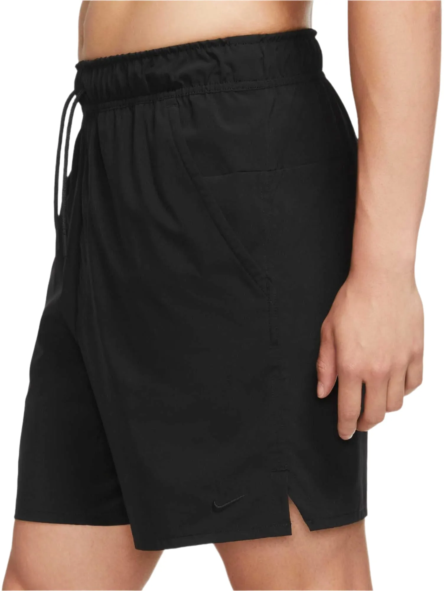 Short de Fitness Tissé Non Doublé 7 Pouces pour Homme