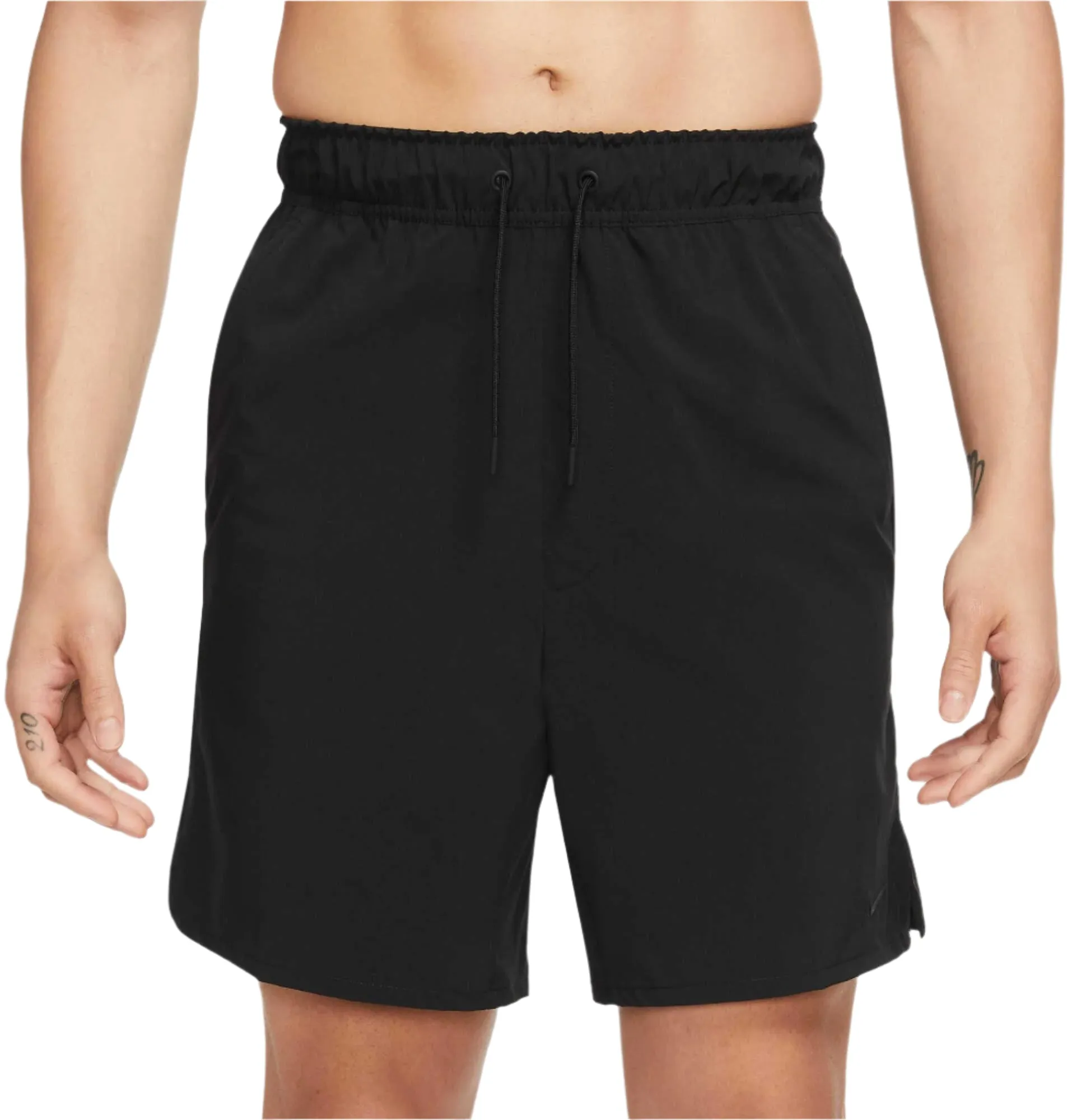 Short de Fitness Tissé Non Doublé 7 Pouces pour Homme
