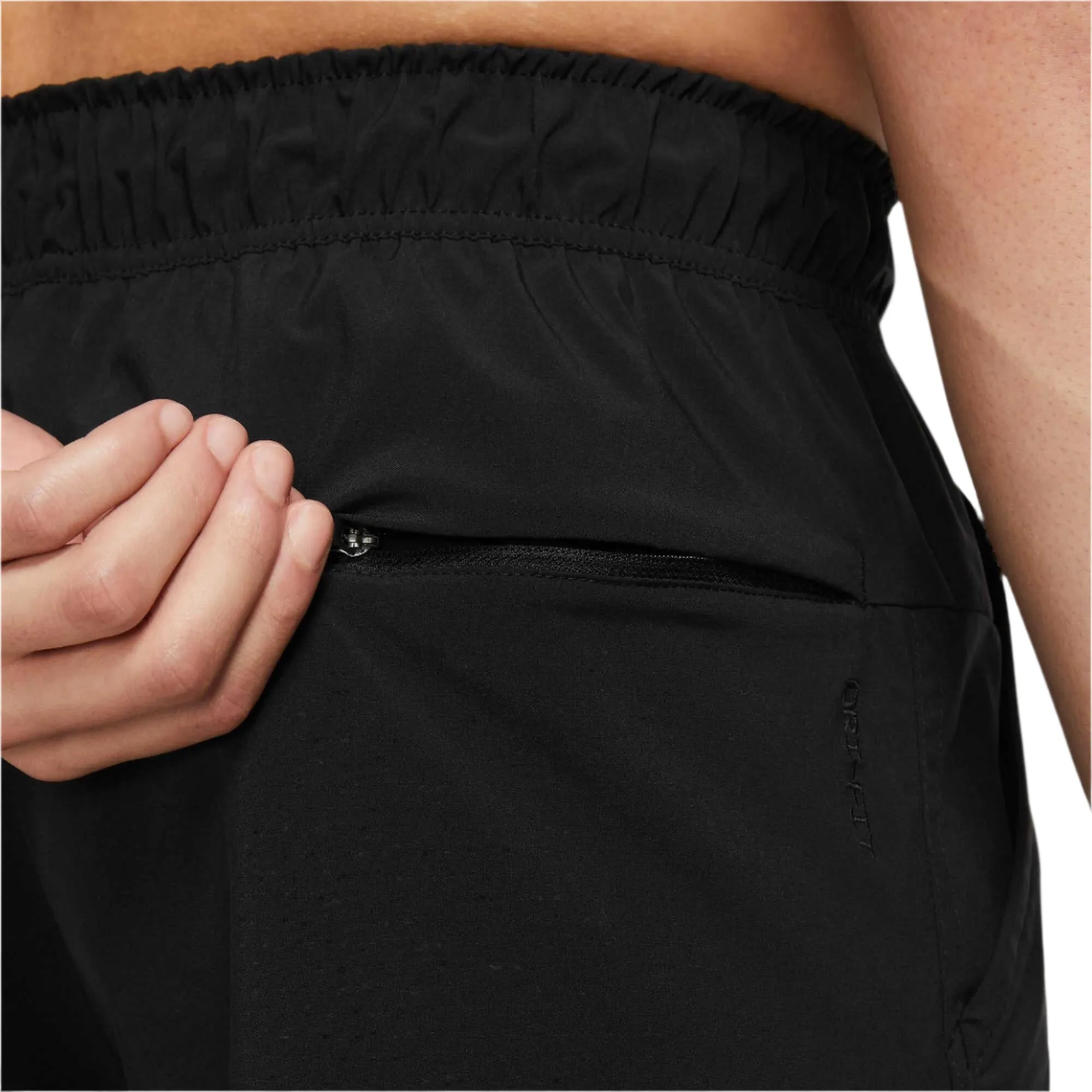 Short de Fitness Tissé Non Doublé 7 Pouces pour Homme