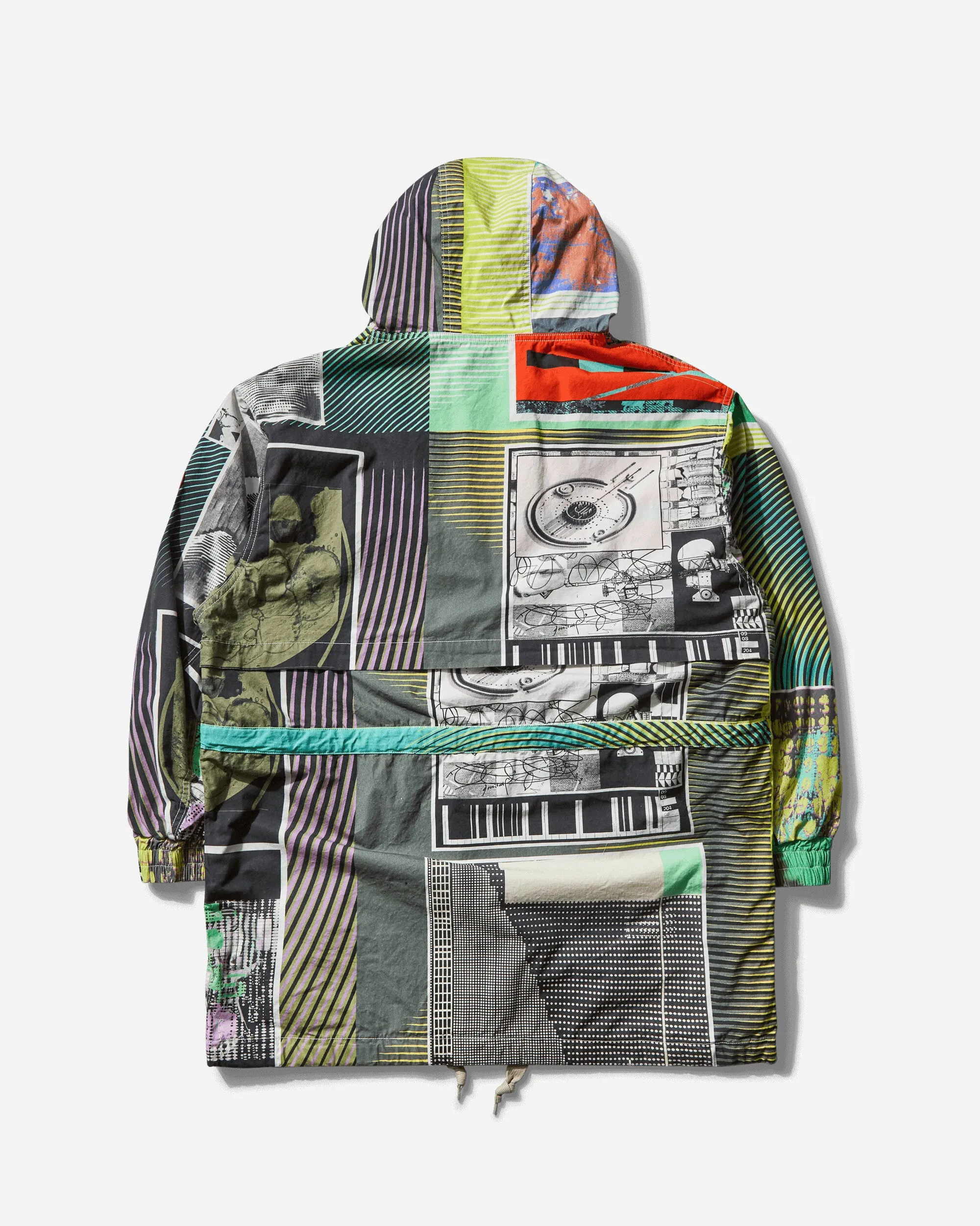 Manteau à capuche VH Lifecloud CTRL pour homme multicolore