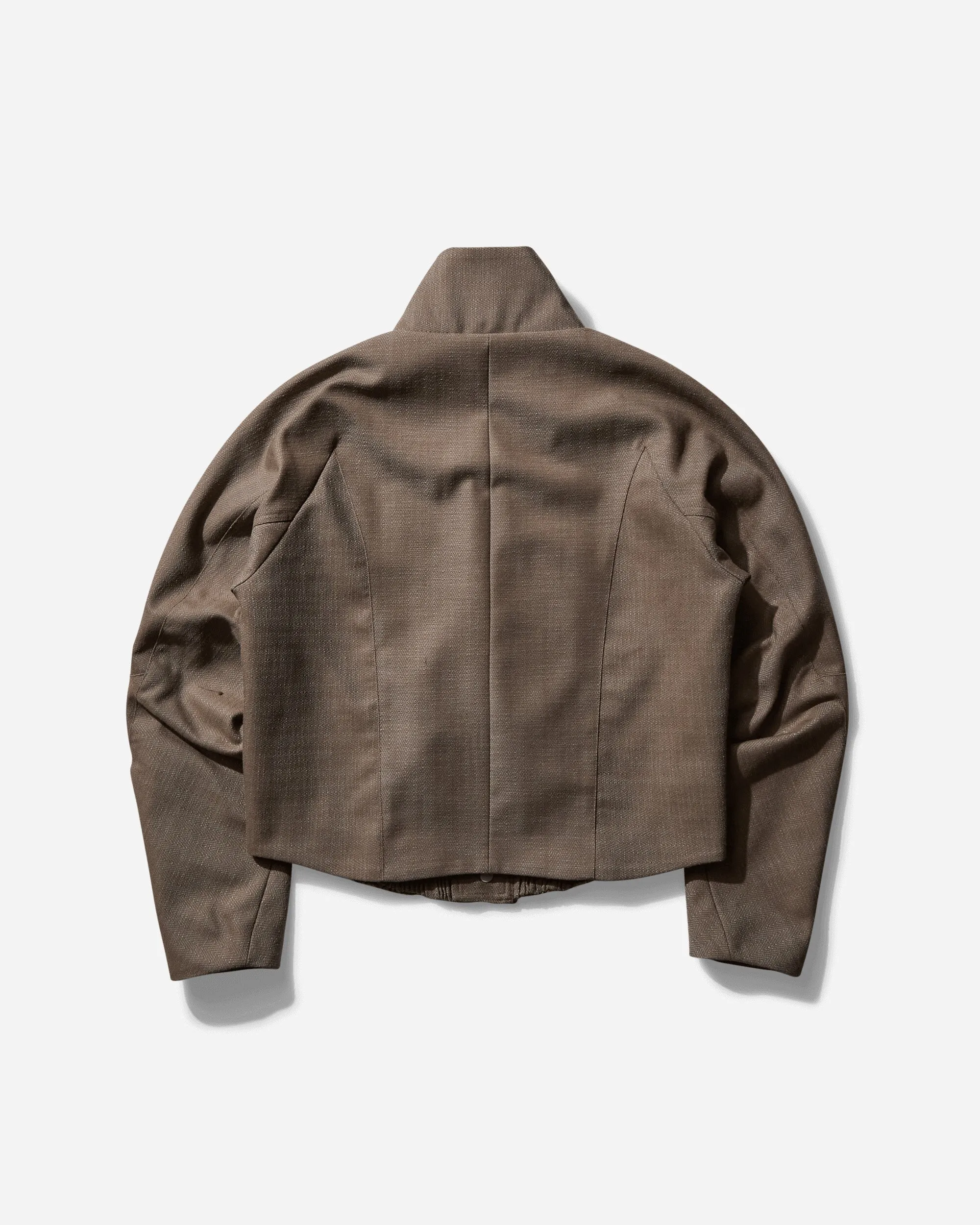 Veste courte Zafar pour homme - Chêne brun