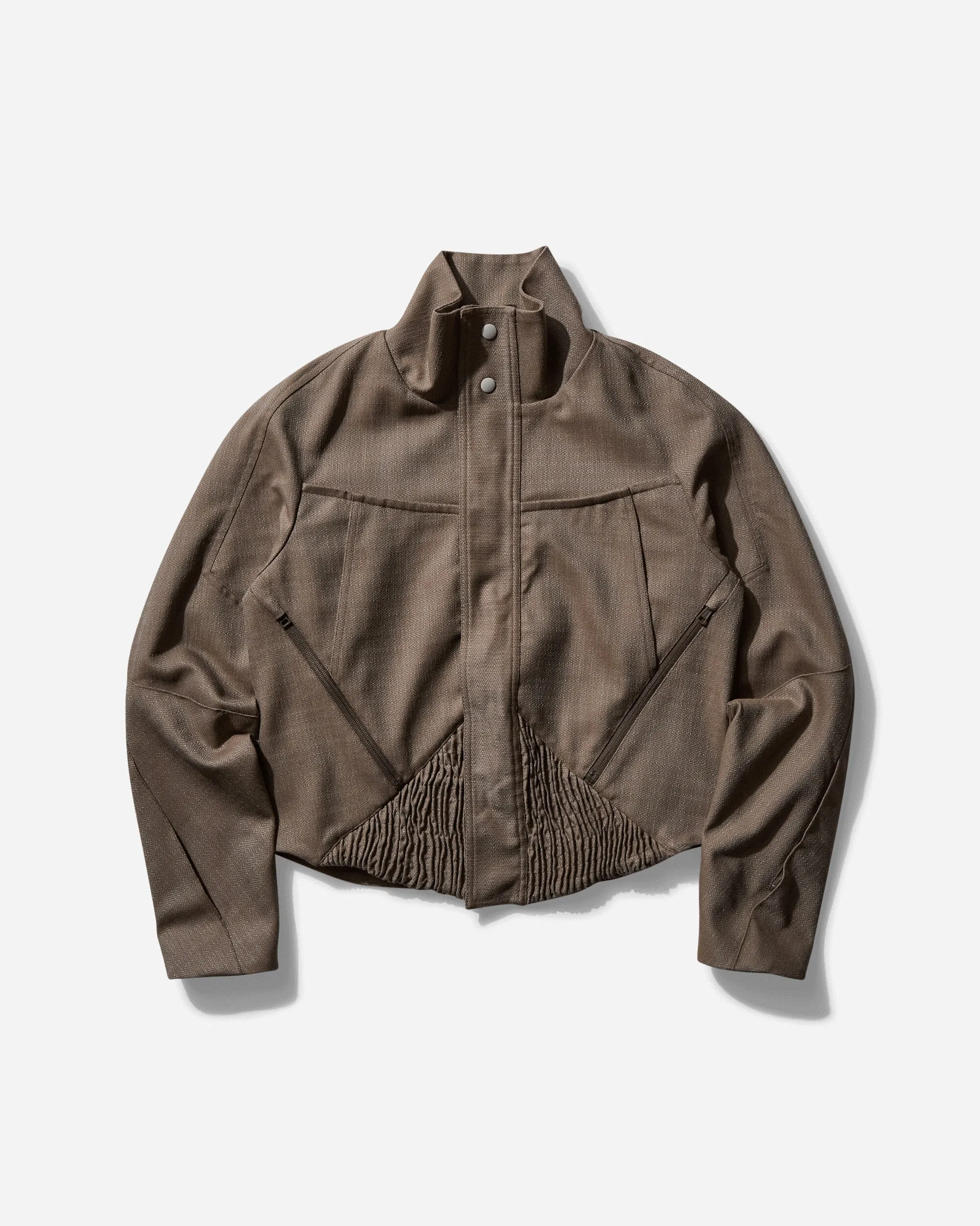 Veste courte Zafar pour homme - Chêne brun