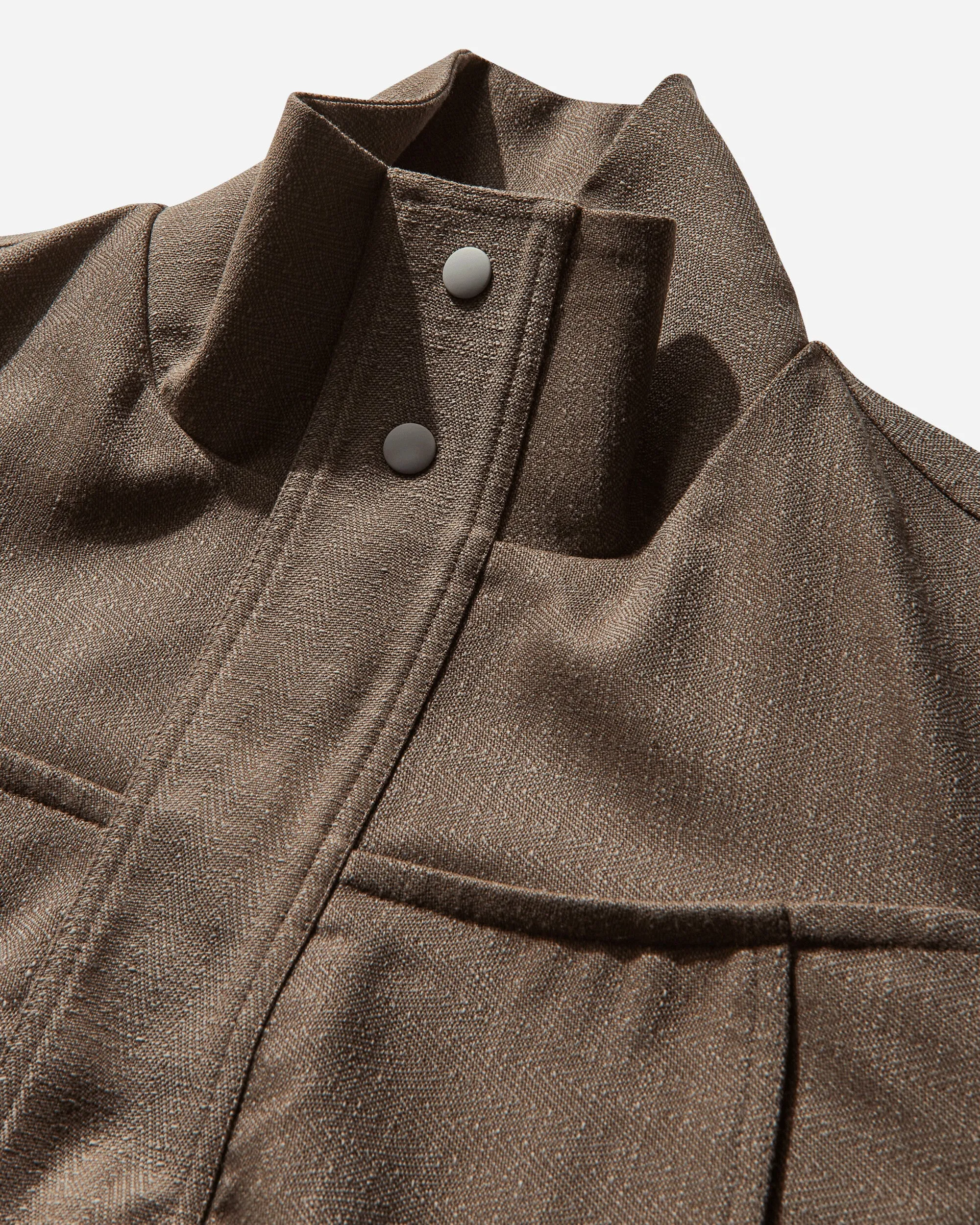 Veste courte Zafar pour homme - Chêne brun